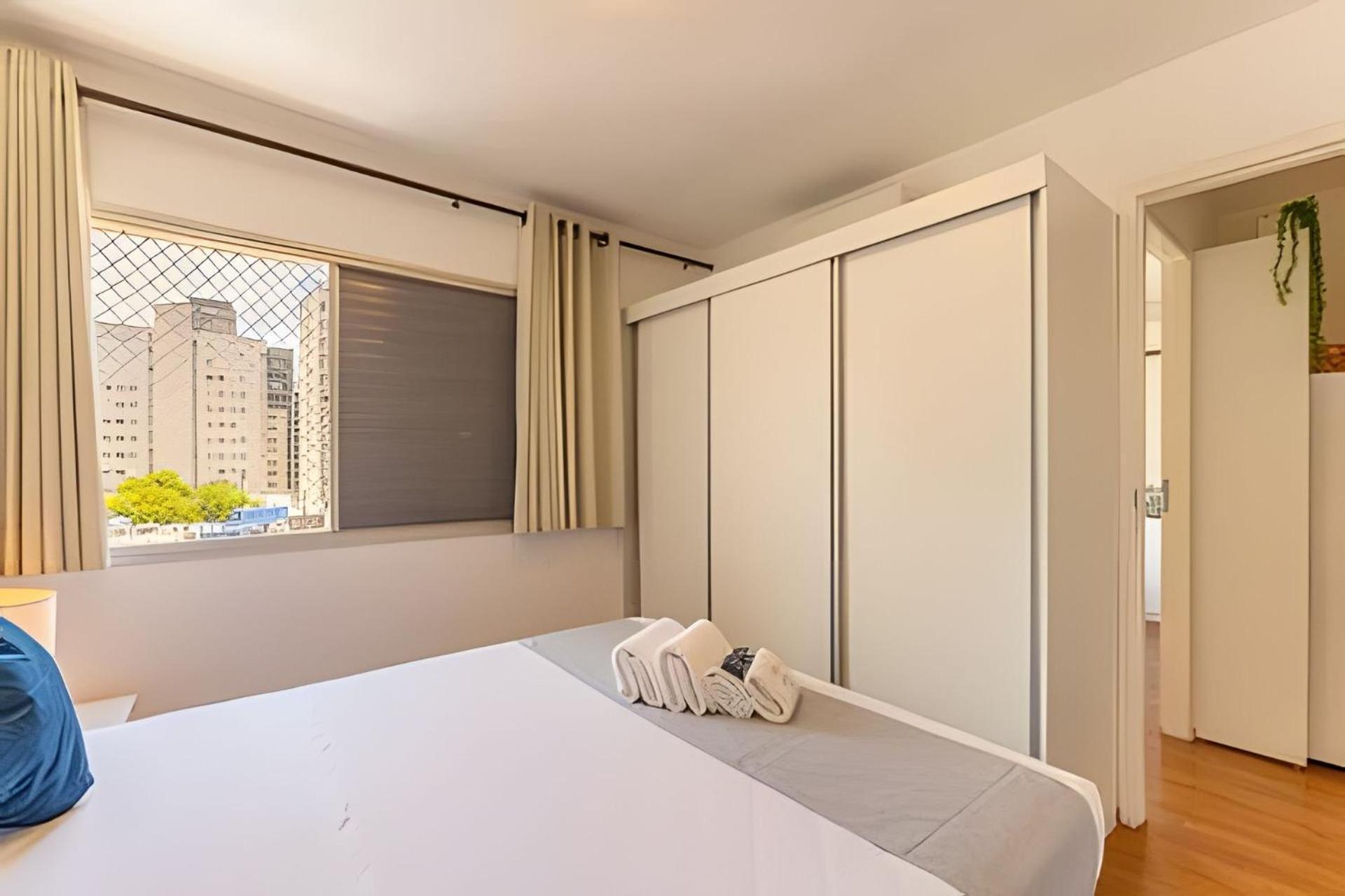 Easy Star - Belo Apto C/vaga, Varanda E 2 Dorms No Itaim Bibi - Qg01i *