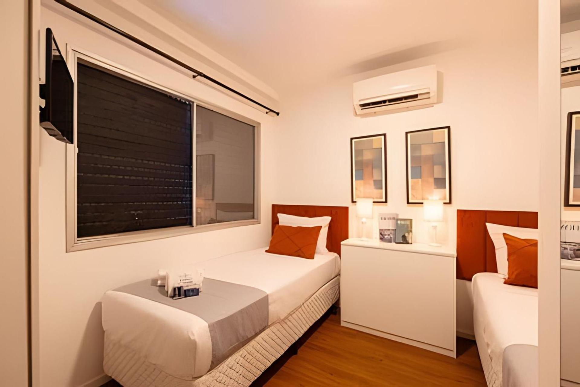 Easy Star - Belo Apto C/vaga, Varanda E 2 Dorms No Itaim Bibi - Qg01i São Paulo