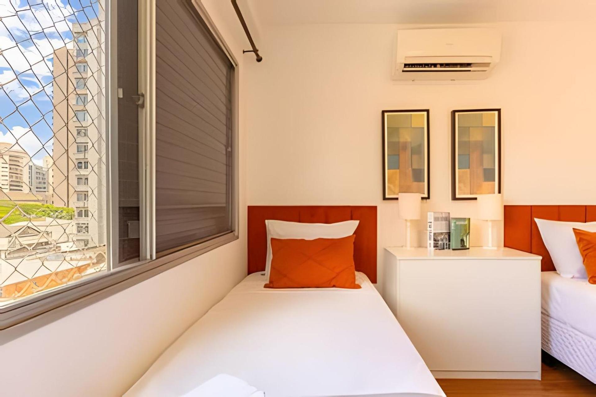 Easy Star - Belo Apto C/vaga, Varanda E 2 Dorms No Itaim Bibi - Qg01i Apartamento