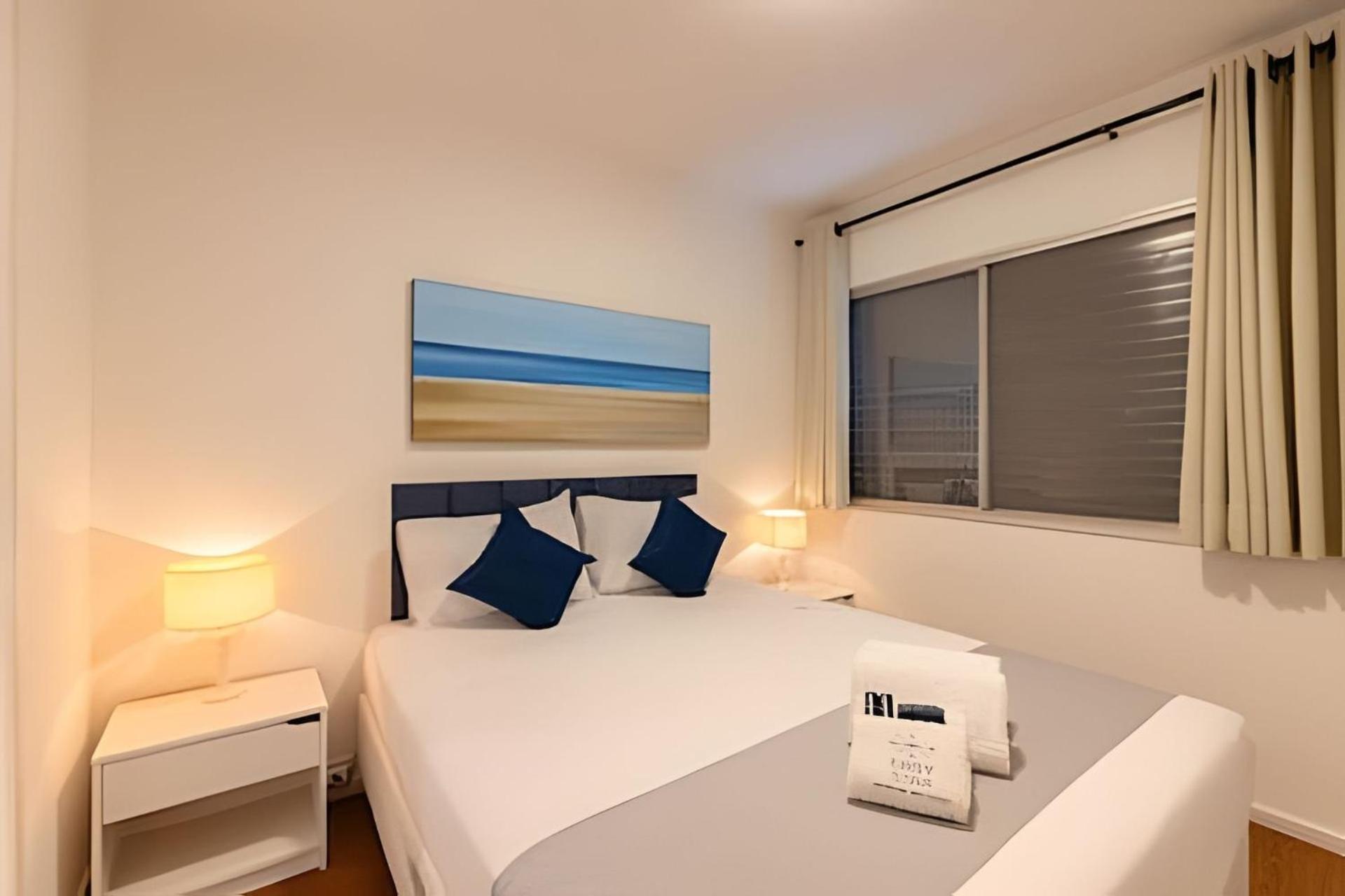 Easy Star - Belo Apto C/vaga, Varanda E 2 Dorms No Itaim Bibi - Qg01i Apartamento *
