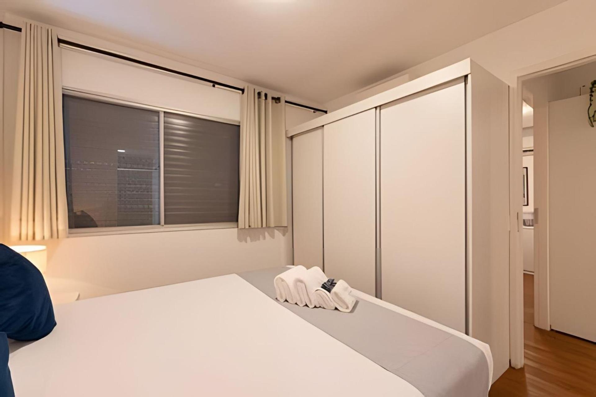 Apartamento Easy Star - Belo Apto C/vaga, Varanda E 2 Dorms No Itaim Bibi - Qg01i São Paulo