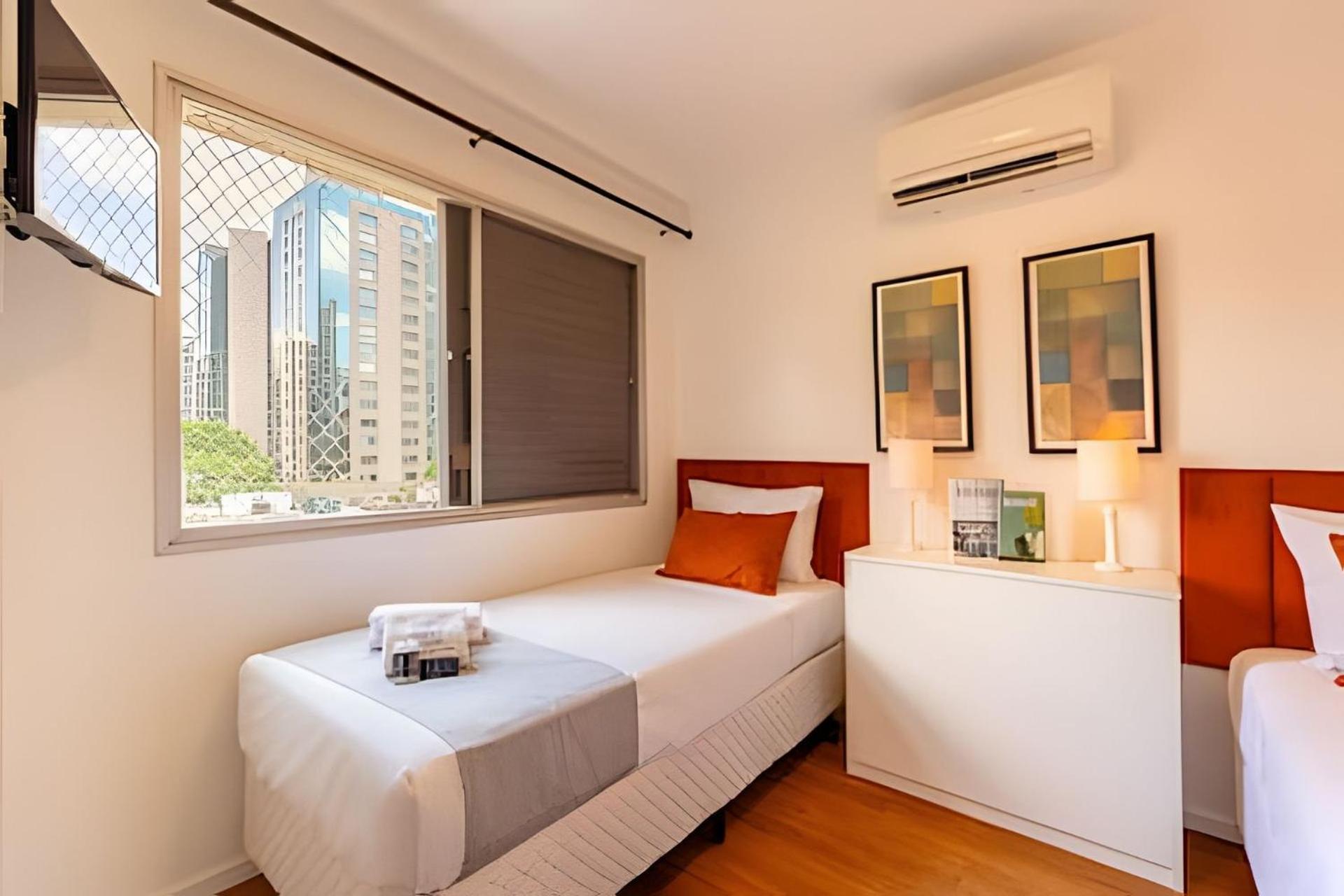 Easy Star - Belo Apto C/vaga, Varanda E 2 Dorms No Itaim Bibi - Qg01i São Paulo