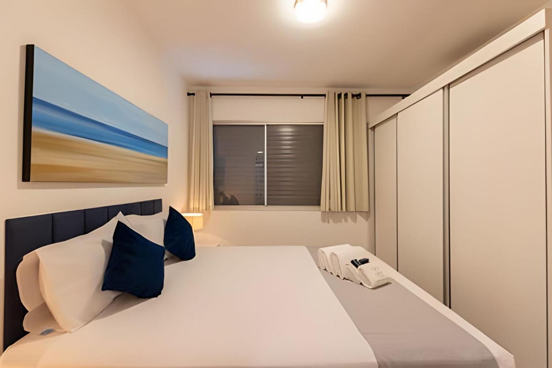 Easy Star - Belo Apto C/vaga, Varanda E 2 Dorms No Itaim Bibi - Qg01i * São Paulo