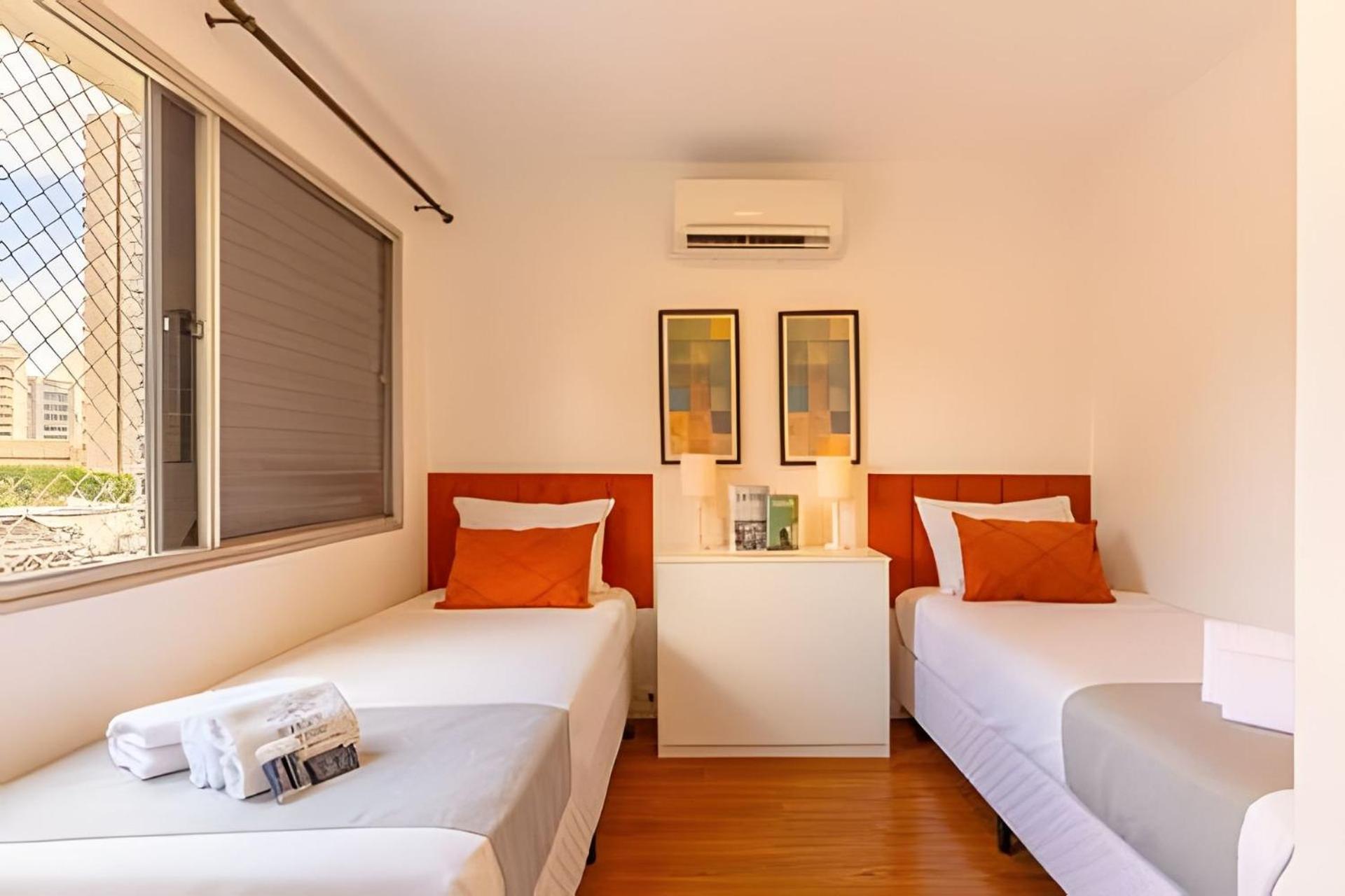 Easy Star - Belo Apto C/vaga, Varanda E 2 Dorms No Itaim Bibi - Qg01i Apartamento