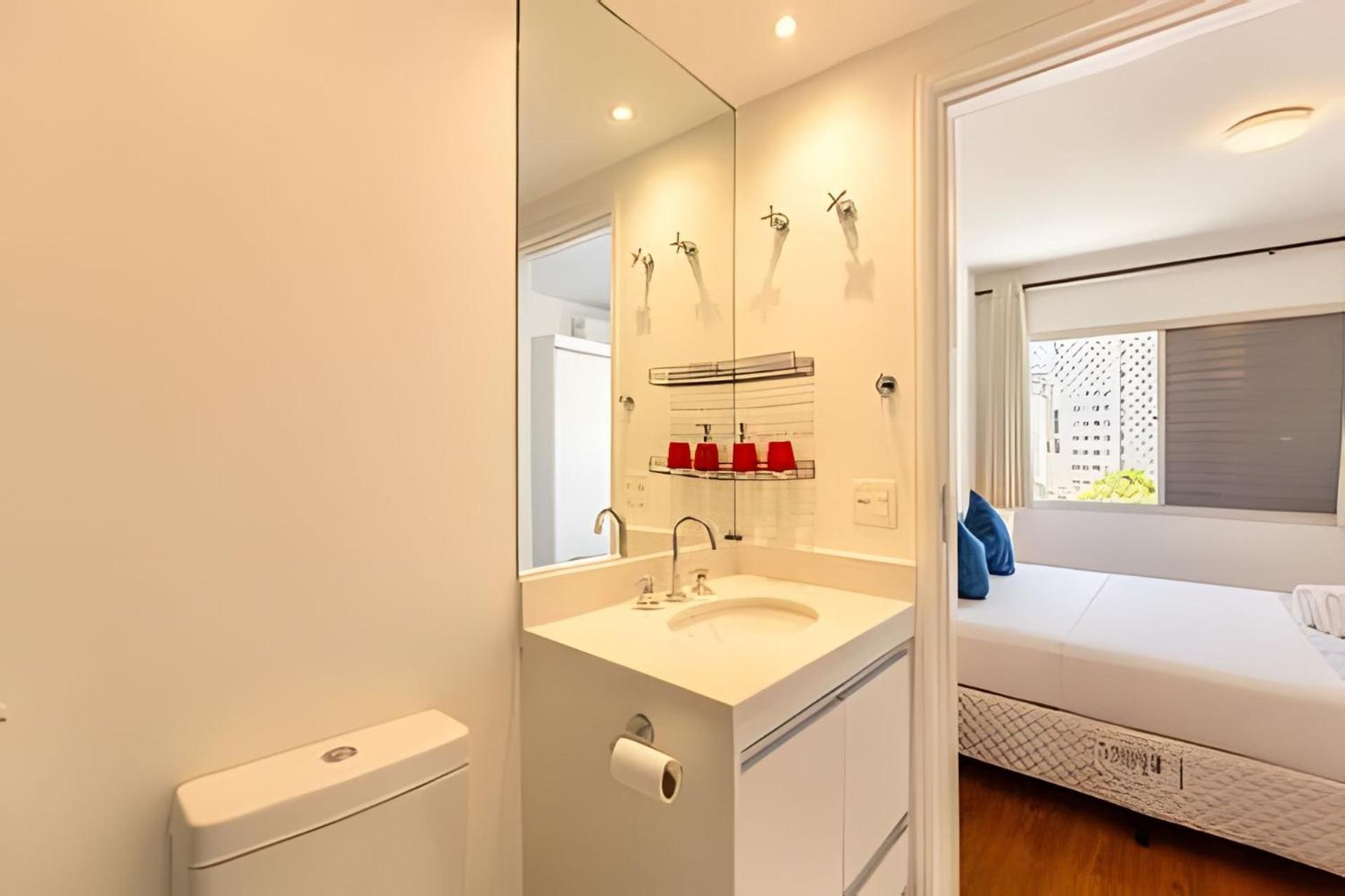 Easy Star - Belo Apto C/vaga, Varanda E 2 Dorms No Itaim Bibi - Qg01i Apartamento *