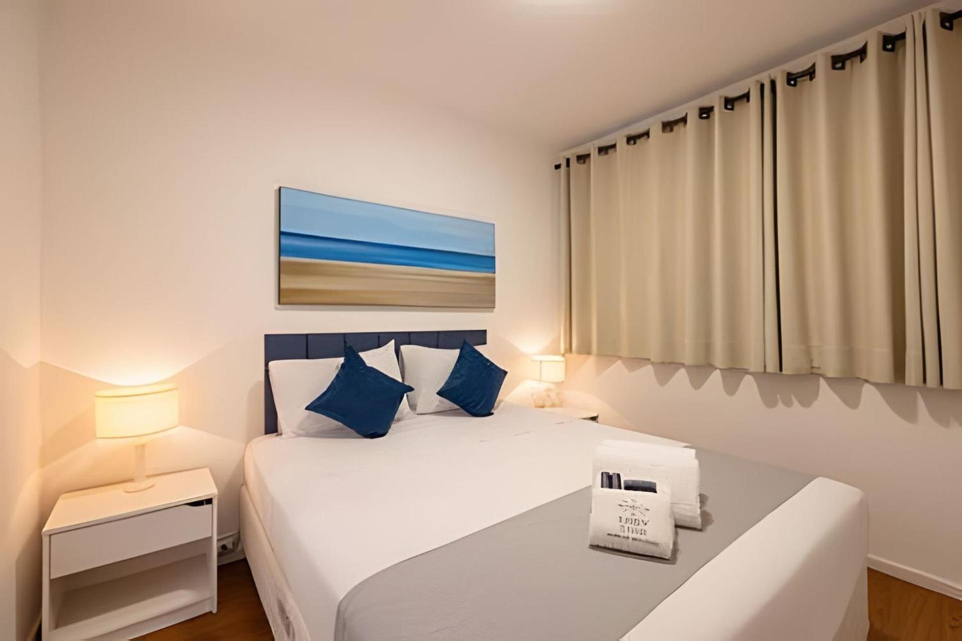 Apartamento Easy Star - Belo Apto C/vaga, Varanda E 2 Dorms No Itaim Bibi - Qg01i *