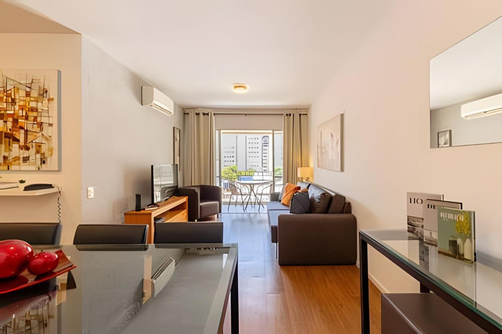 Easy Star - Belo Apto C/vaga, Varanda E 2 Dorms No Itaim Bibi - Qg01i Apartamento São Paulo