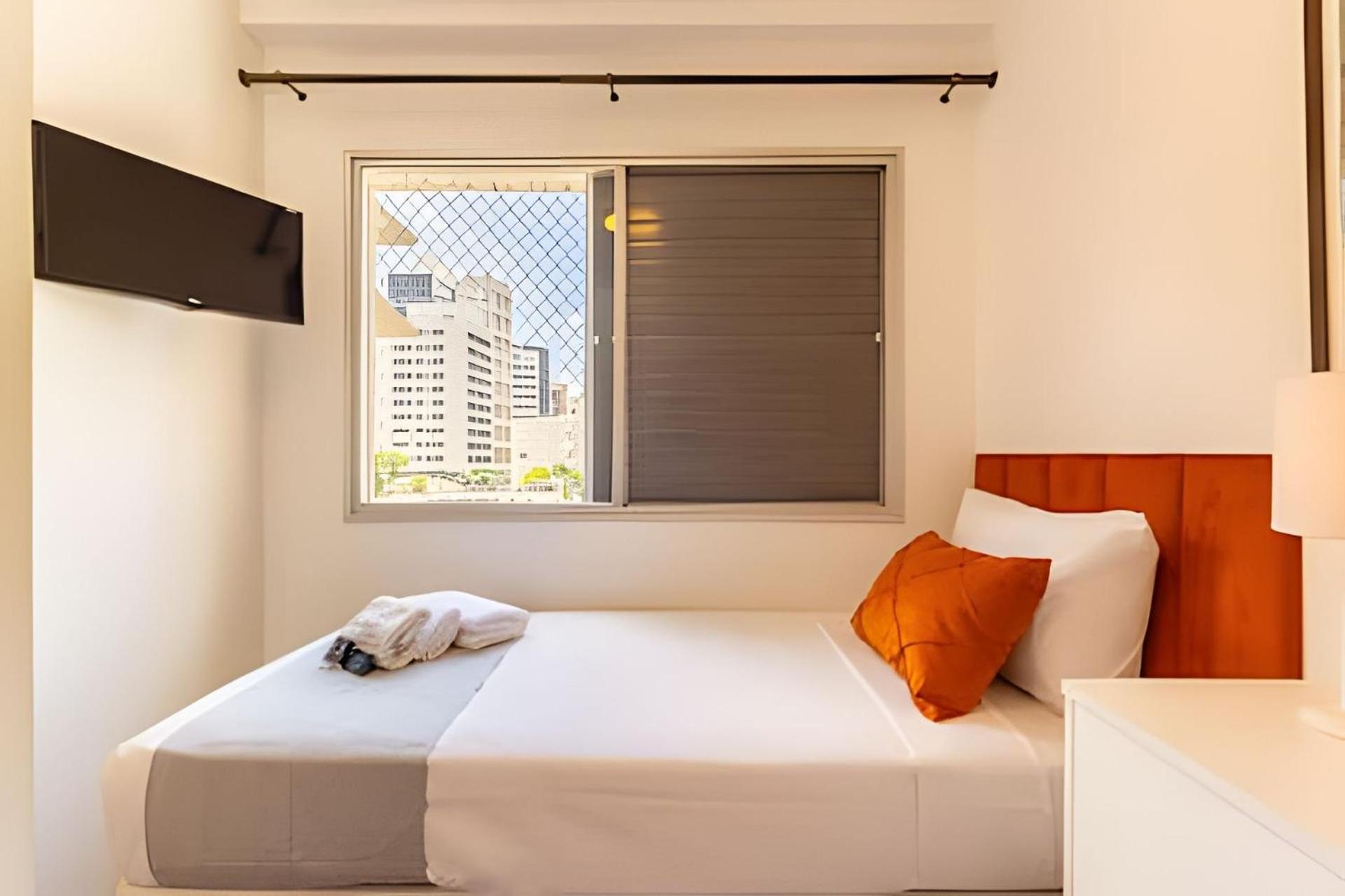 Easy Star - Belo Apto C/vaga, Varanda E 2 Dorms No Itaim Bibi - Qg01i *