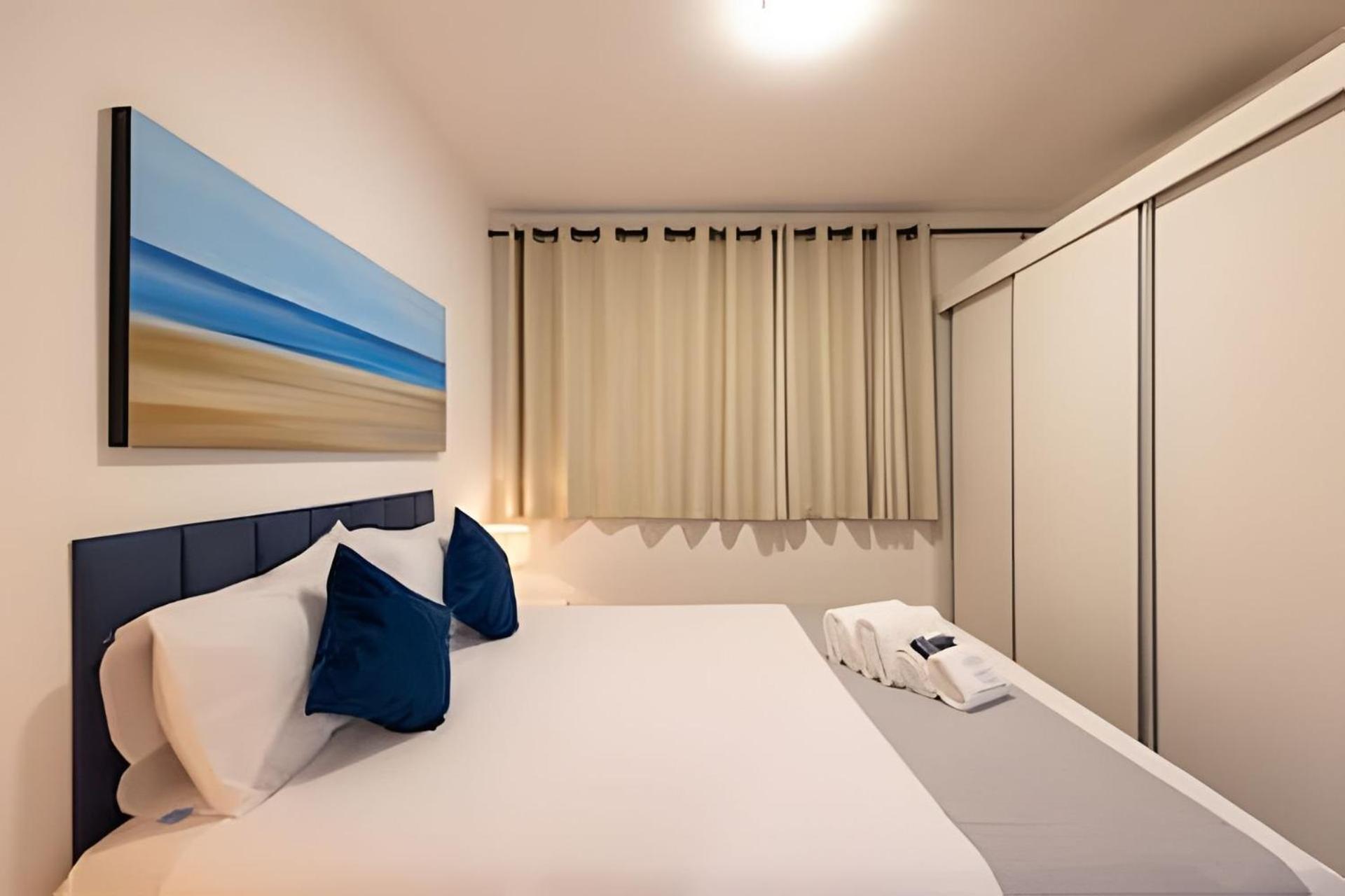Easy Star - Belo Apto C/vaga, Varanda E 2 Dorms No Itaim Bibi - Qg01i Apartamento