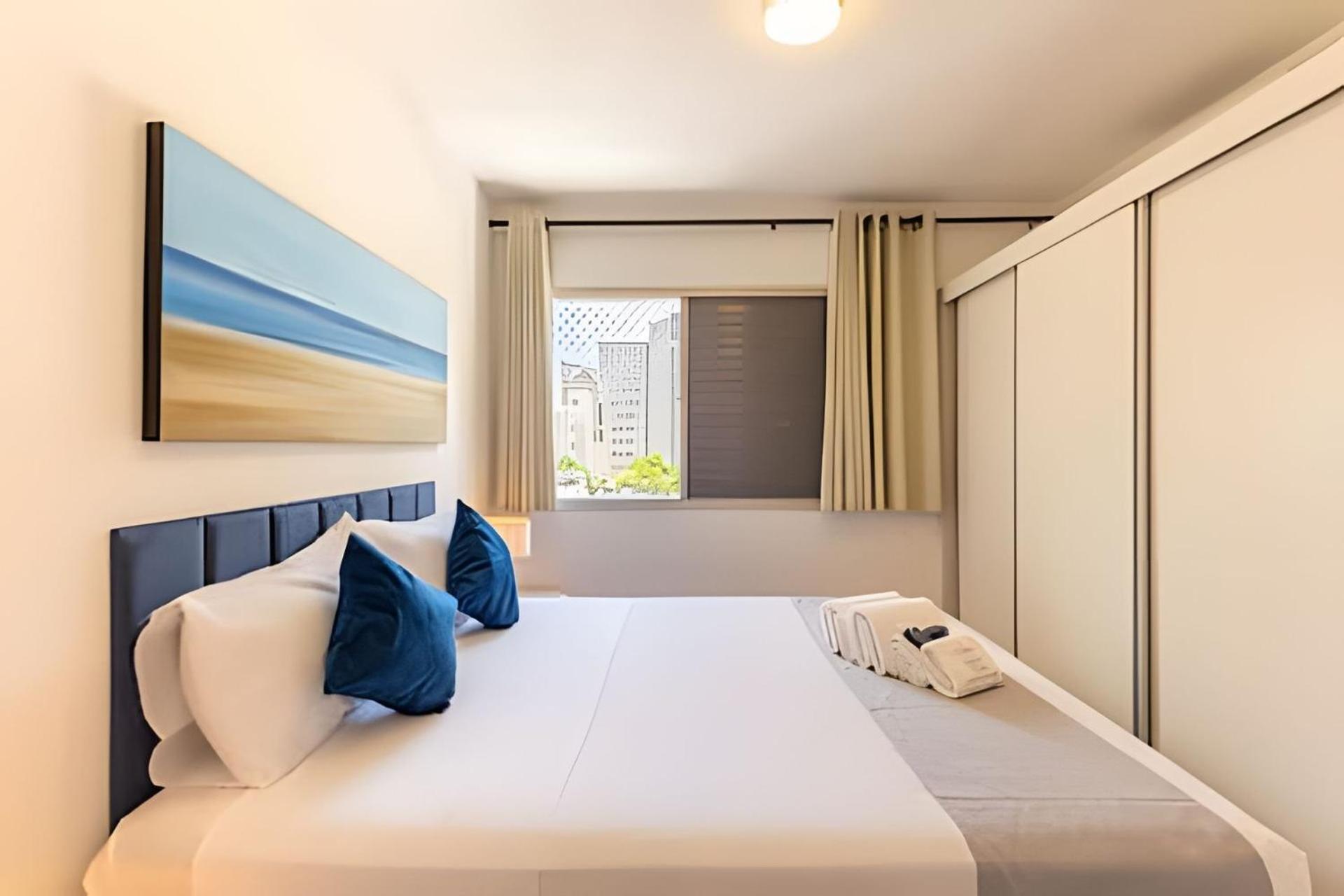Easy Star - Belo Apto C/vaga, Varanda E 2 Dorms No Itaim Bibi - Qg01i Apartamento *