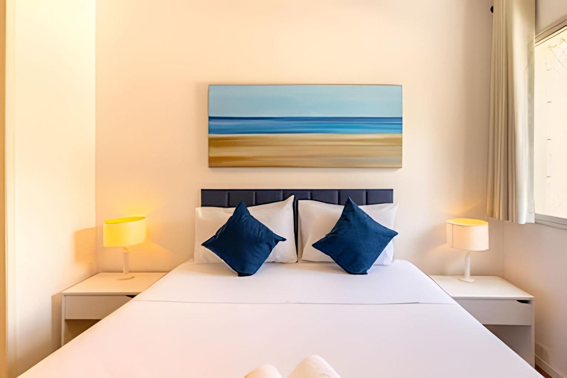 Easy Star - Belo Apto C/vaga, Varanda E 2 Dorms No Itaim Bibi - Qg01i Apartamento São Paulo