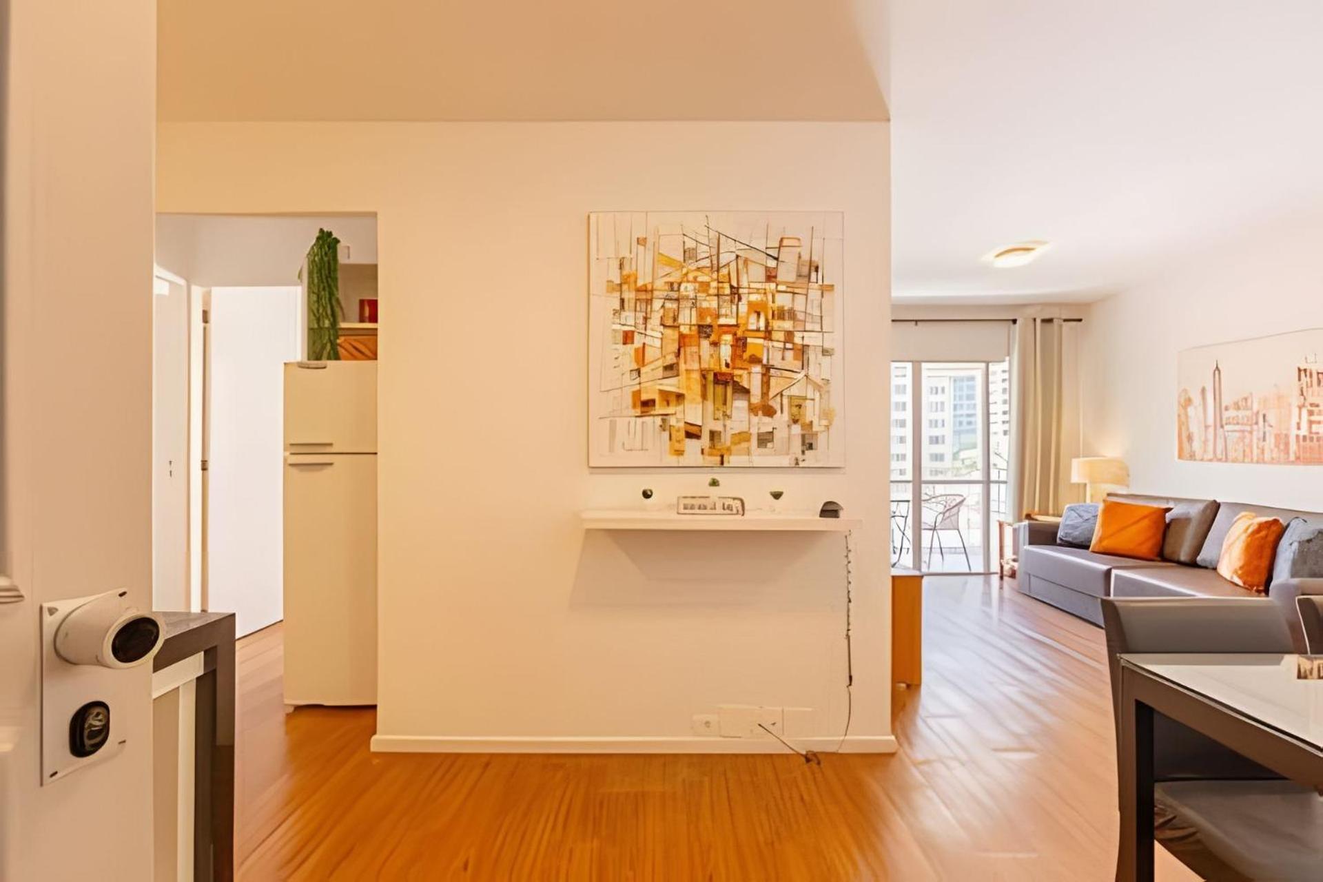 Easy Star - Belo Apto C/vaga, Varanda E 2 Dorms No Itaim Bibi - Qg01i * São Paulo
