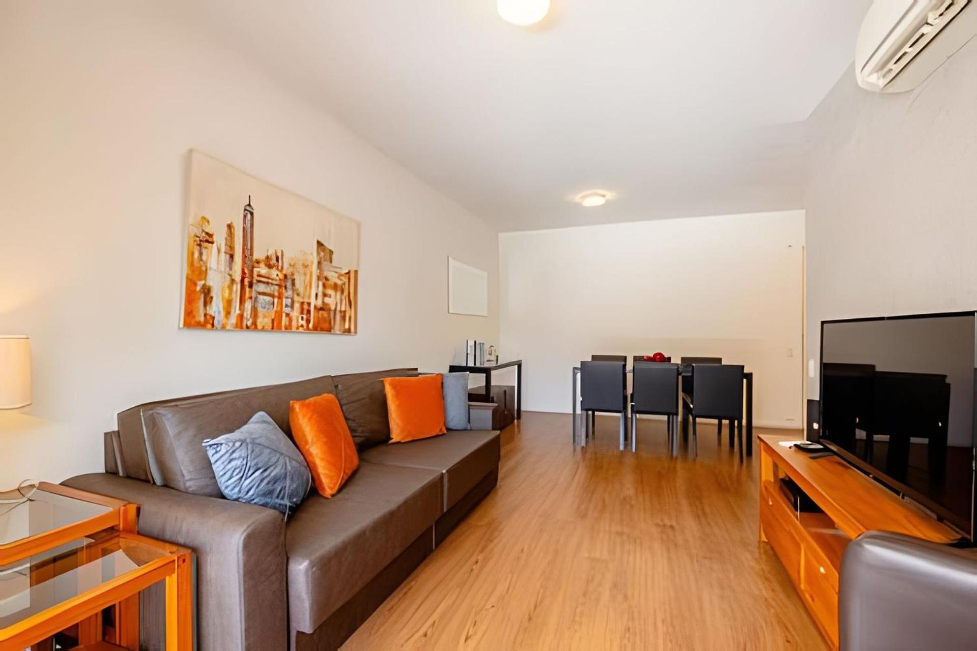 Easy Star - Belo Apto C/vaga, Varanda E 2 Dorms No Itaim Bibi - Qg01i