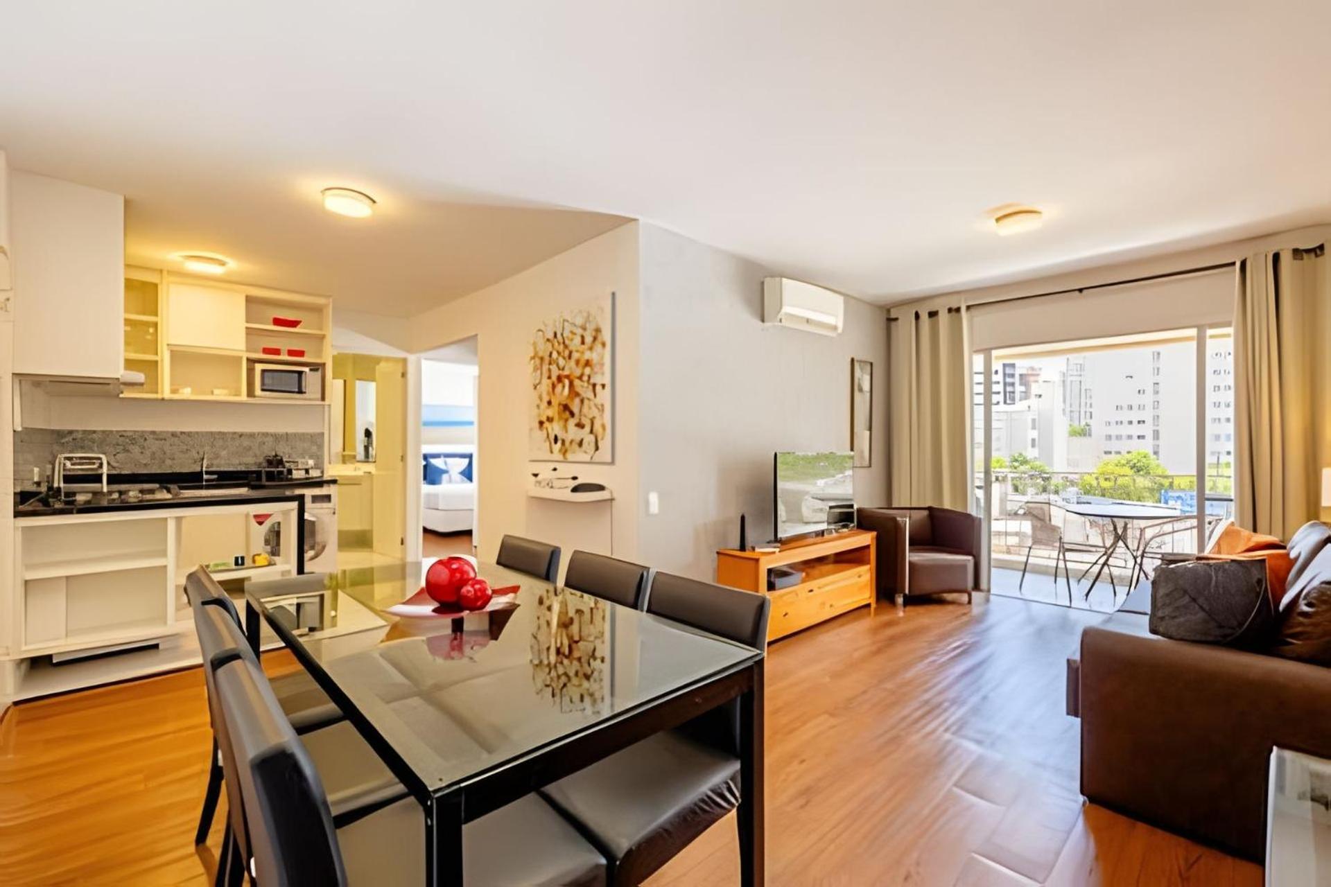 Apartamento Easy Star - Belo Apto C/vaga, Varanda E 2 Dorms No Itaim Bibi - Qg01i