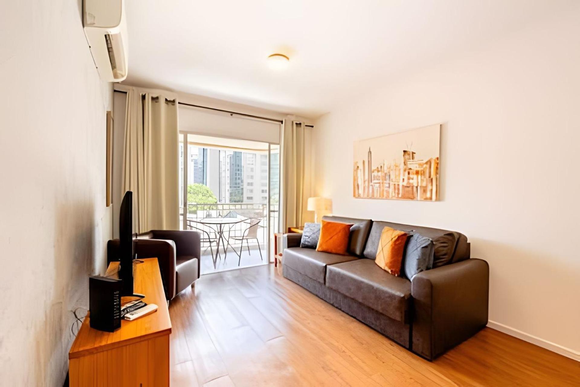 Apartamento Easy Star - Belo Apto C/vaga, Varanda E 2 Dorms No Itaim Bibi - Qg01i *