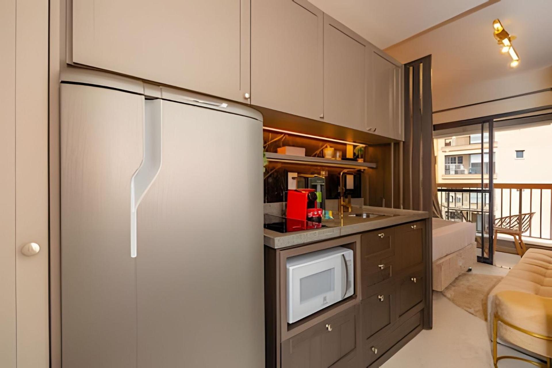 Apartment Easy Star - Belo Ao Lado Da Estacao Brooklin - Sq01i