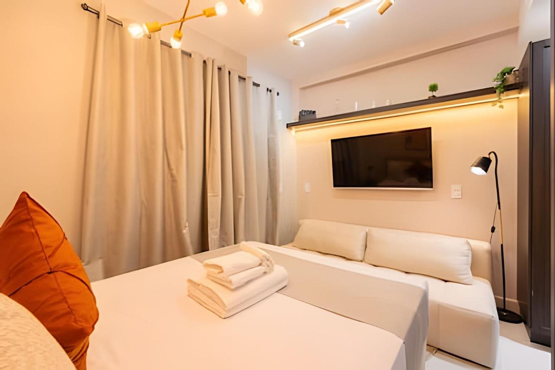 Apartment Easy Star - Belo Ao Lado Da Estacao Brooklin - Sq01i *