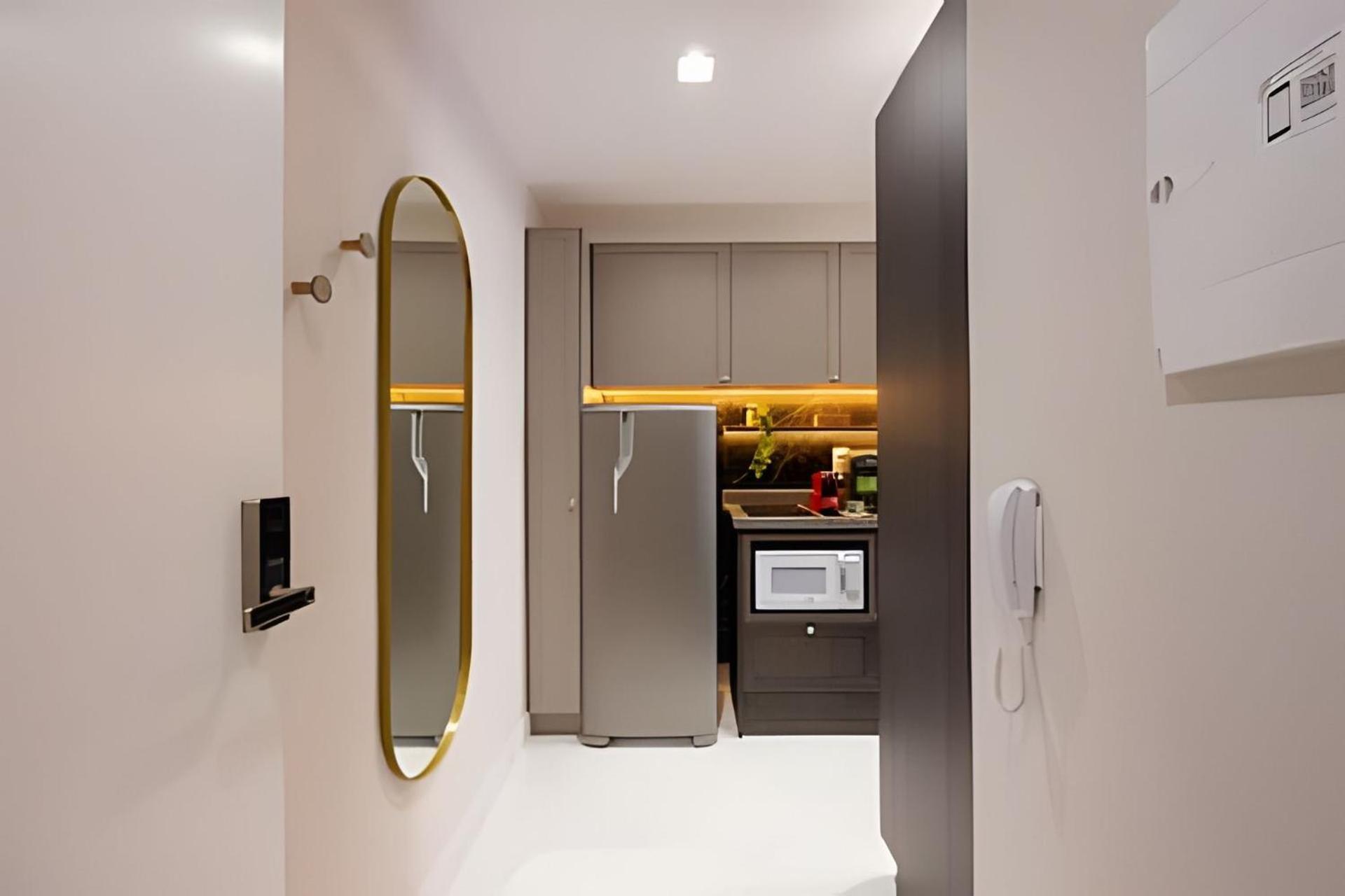 Apartment Easy Star - Belo Ao Lado Da Estacao Brooklin - Sq01i
