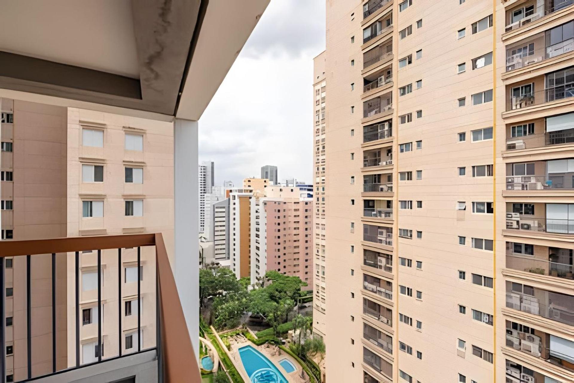 Easy Star - Belo Ao Lado Da Estacao Brooklin - Sq01i Apartment *