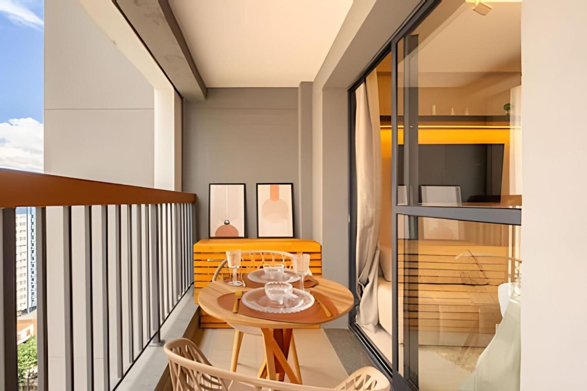 Apartment Easy Star - Belo Ao Lado Da Estacao Brooklin - Sq01i *