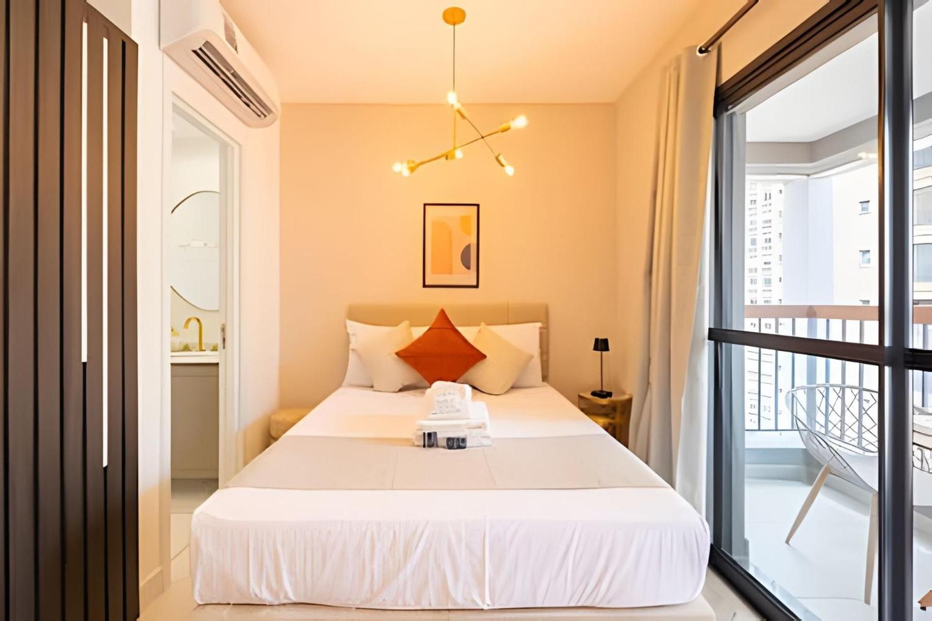 Easy Star - Belo Ao Lado Da Estacao Brooklin - Sq01i Apartment