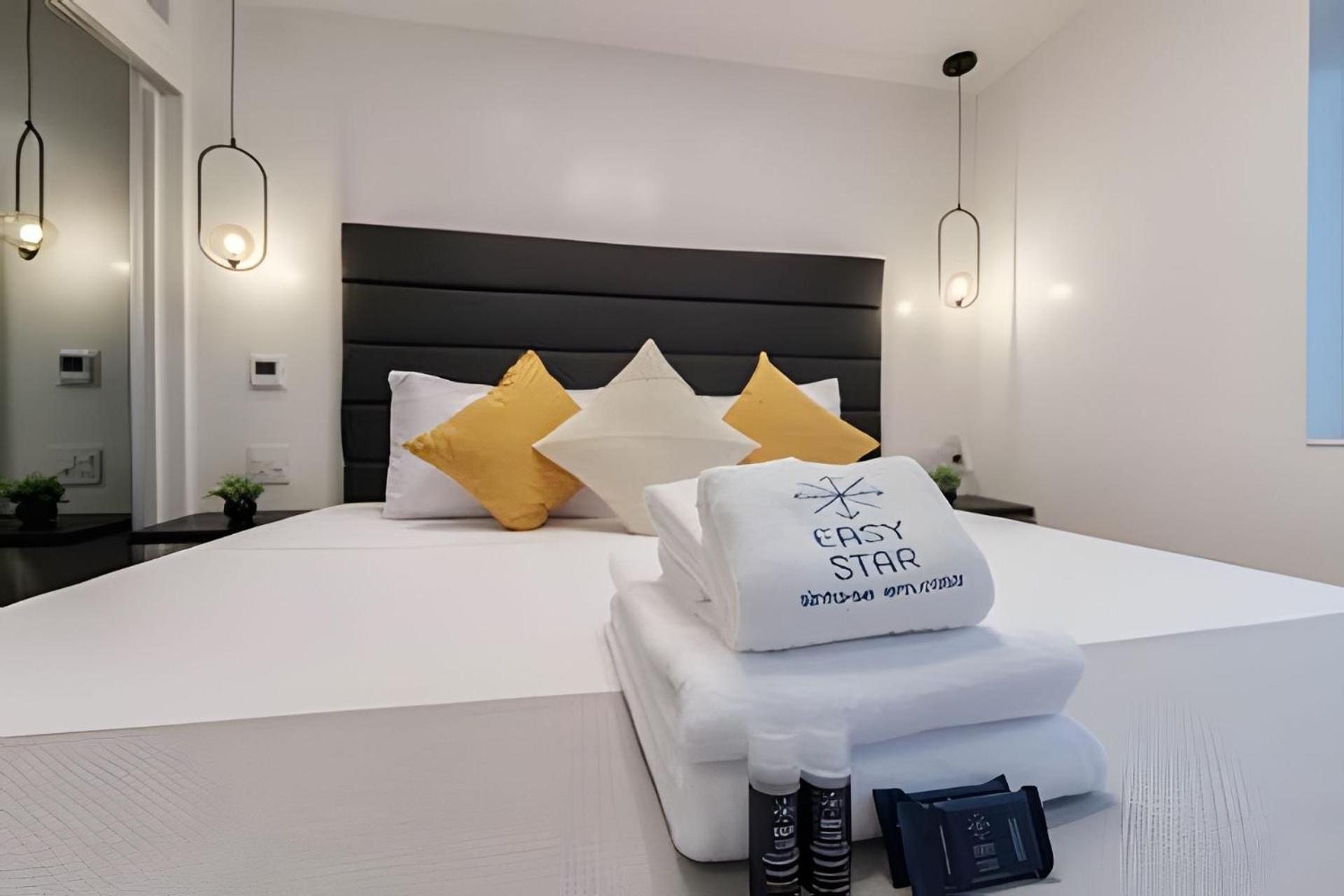 Easy Star - Charmoso Flat C/vaga No Jardins - Ss01i Apartamento