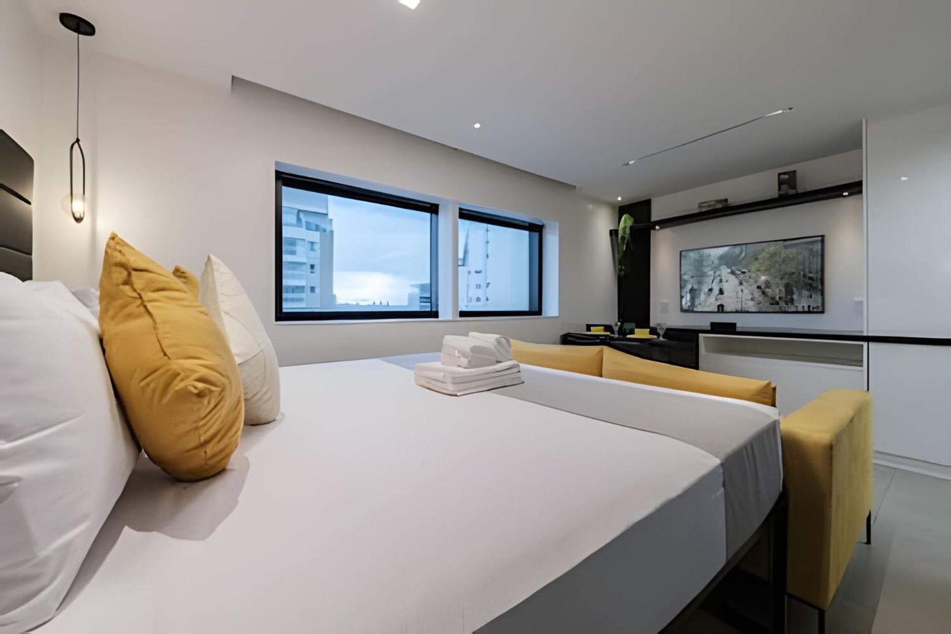 Apartamento Easy Star - Charmoso Flat C/vaga No Jardins - Ss01i São Paulo