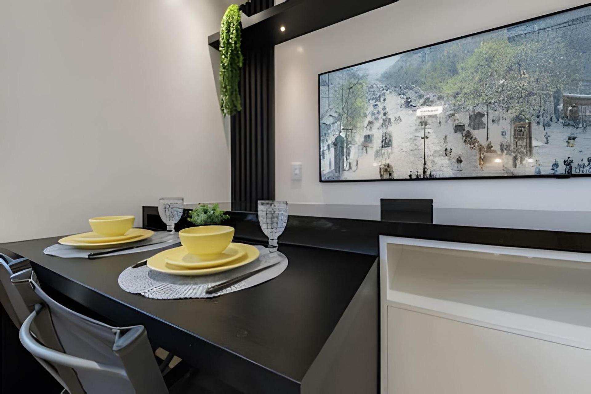 Apartamento Easy Star - Charmoso Flat C/vaga No Jardins - Ss01i *