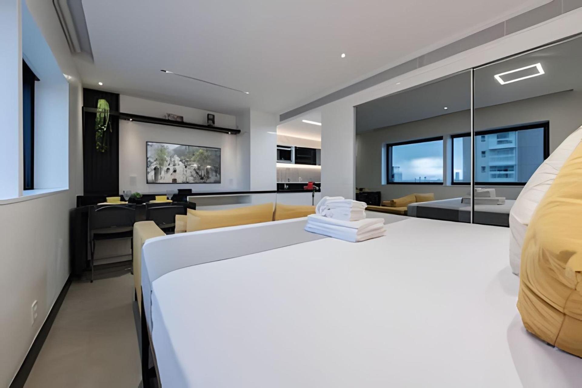 Easy Star - Charmoso Flat C/vaga No Jardins - Ss01i Apartamento *