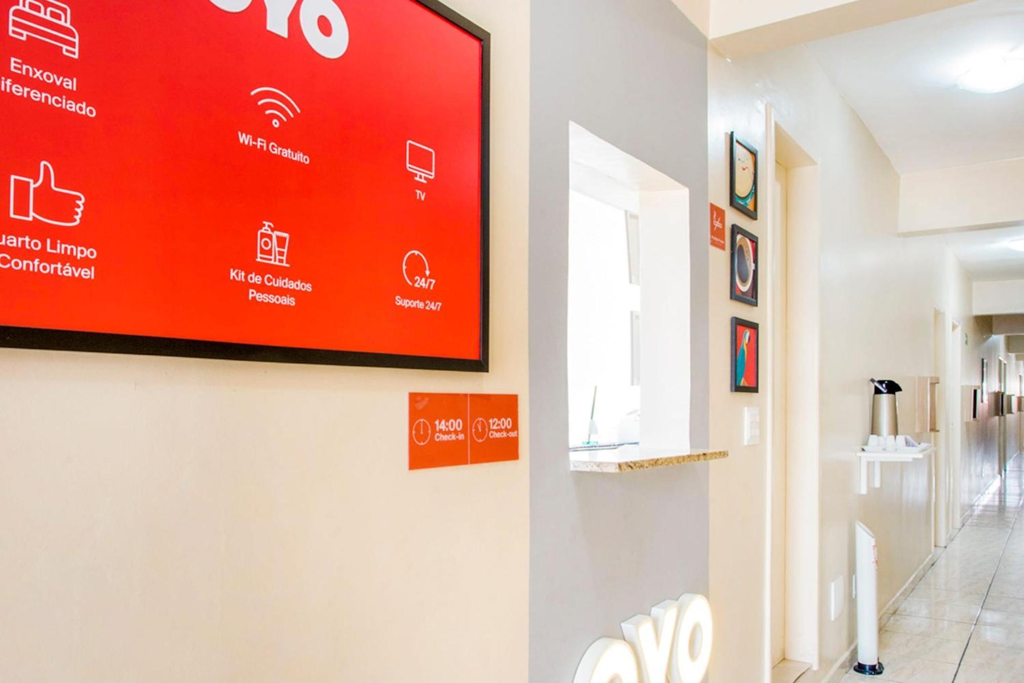 Oyo Itarantim, Hotel Sao Paulo