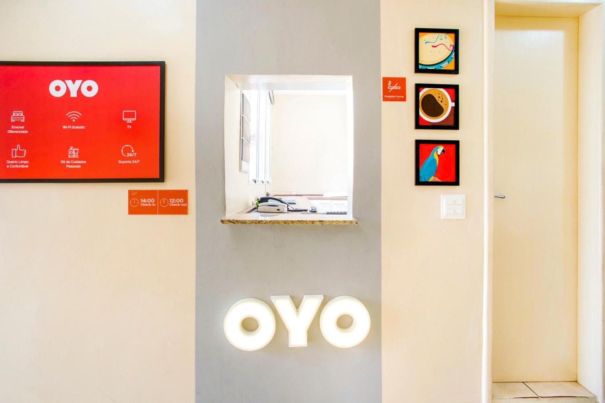 Oyo Itarantim, Hotel Sao Paulo