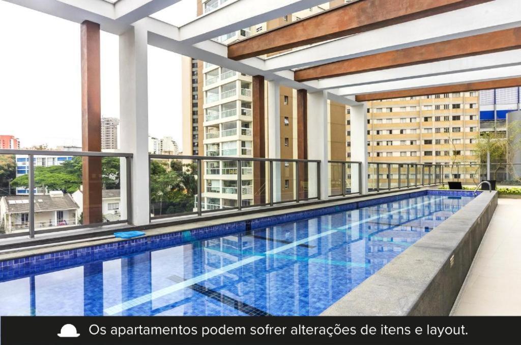 Sky Poll 306 - Near Paulista Ave & Subways, Rooftop & Full Gym ! Short & Long Stay! Apartamento *