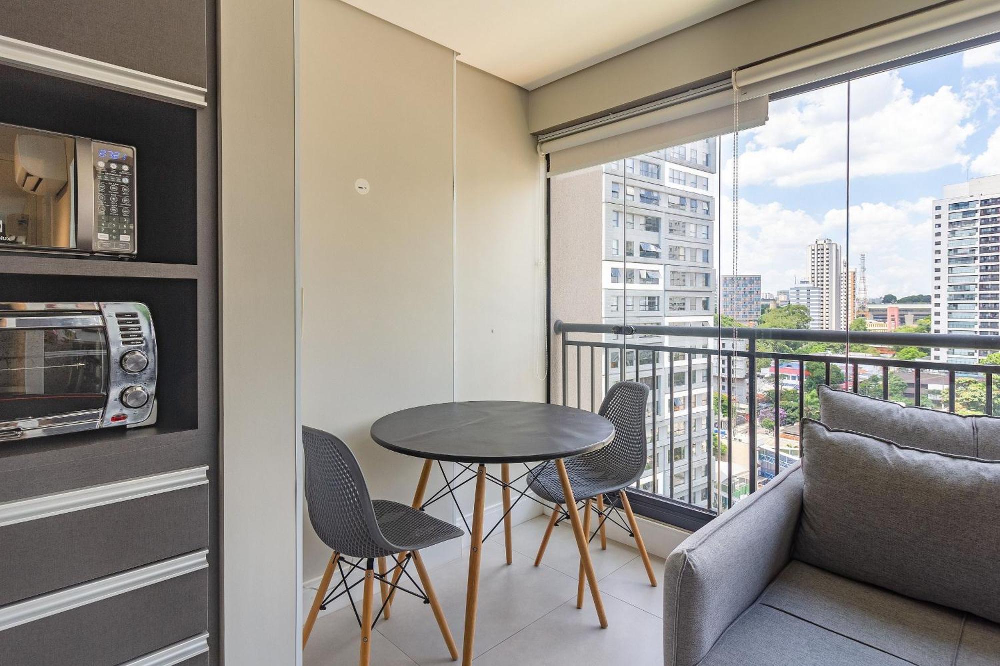 Apartment Easy Star - Lindo Ao Lado Do Aeroporto De Congonhas - Zz01g