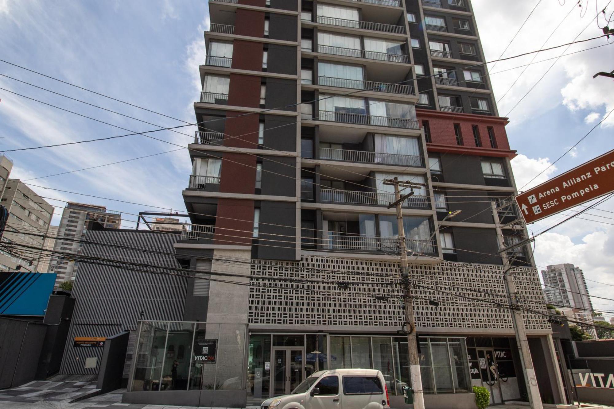 Apartment Ao Lado Allianz Parque Com Estacionamento *