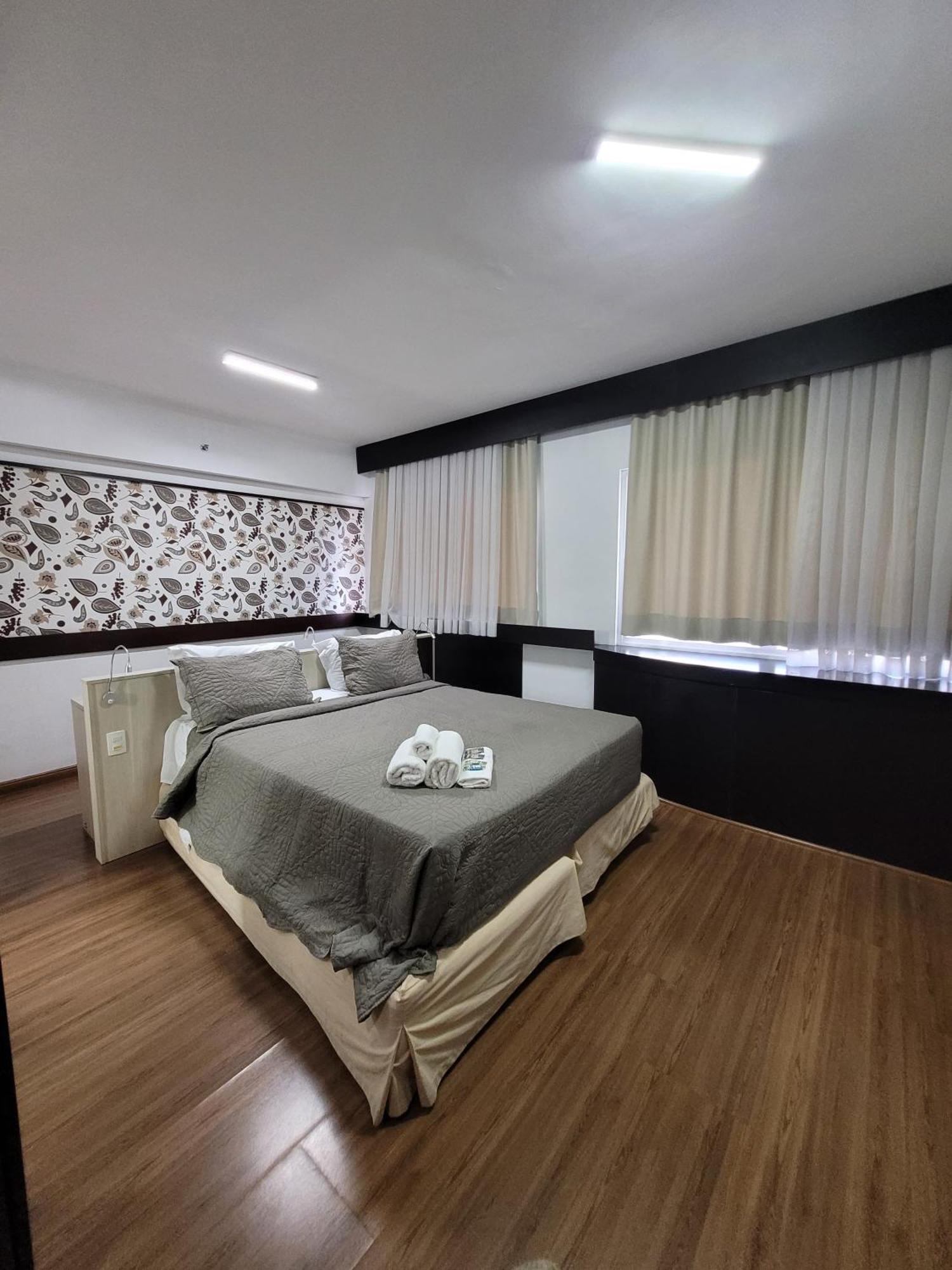 Flat Mercu Beneficencia Bela Vista Com Garagem 1203 Apartment *