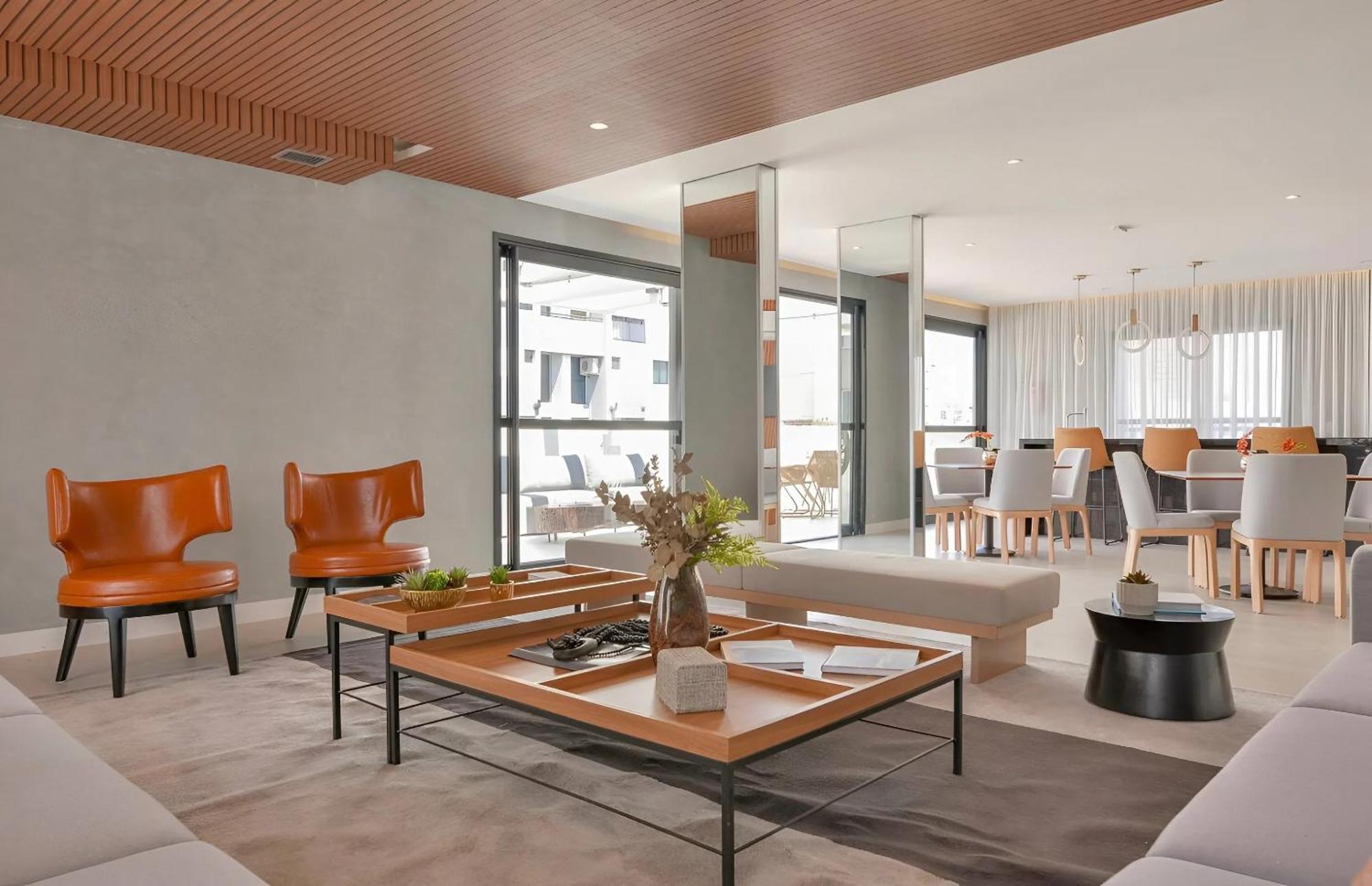Apartamento Conforto E Estilo Loft Em Pinheiros *