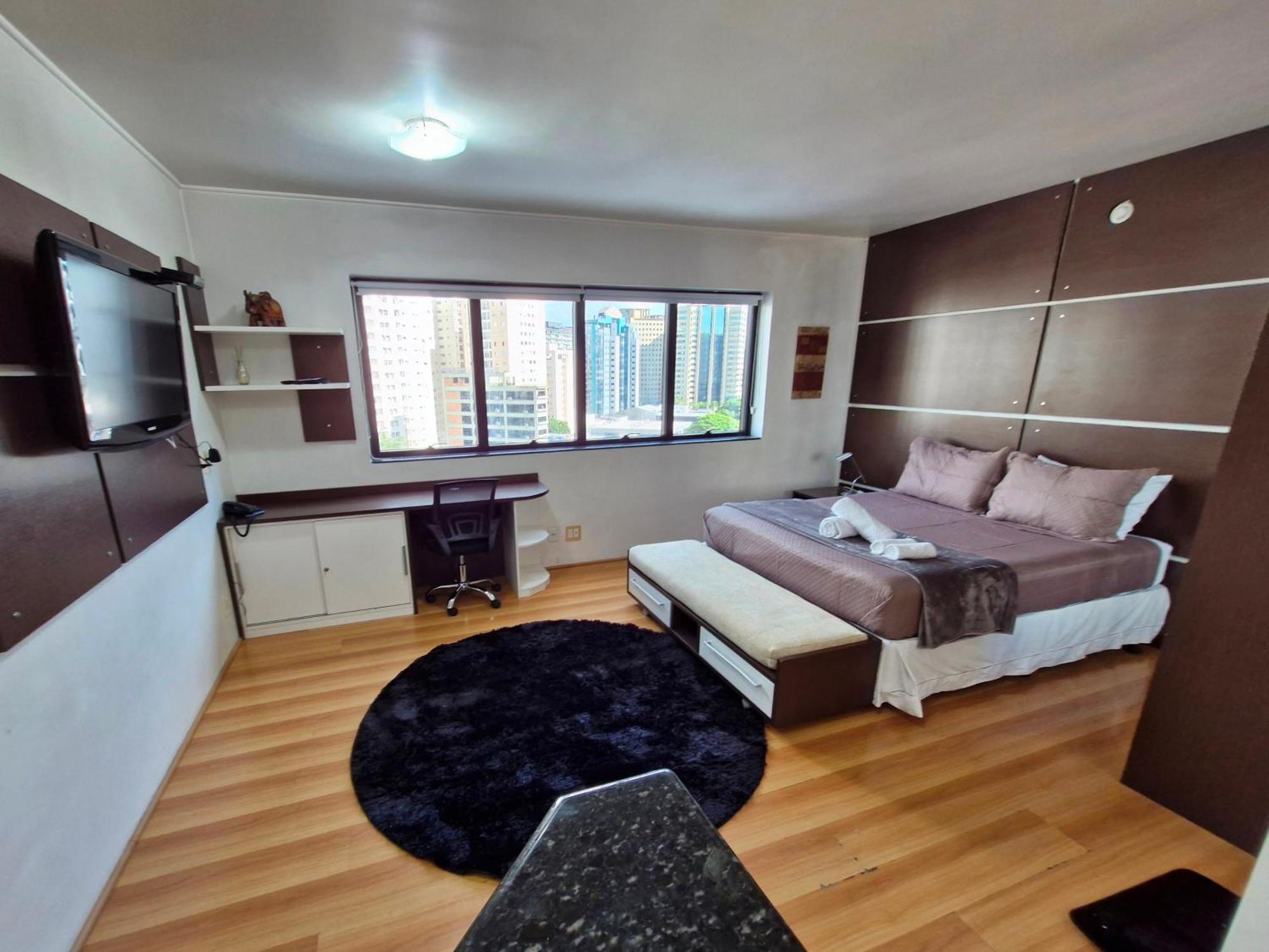 Meli Ibirapuera Garag Pisc Aquec 818 Apartamento