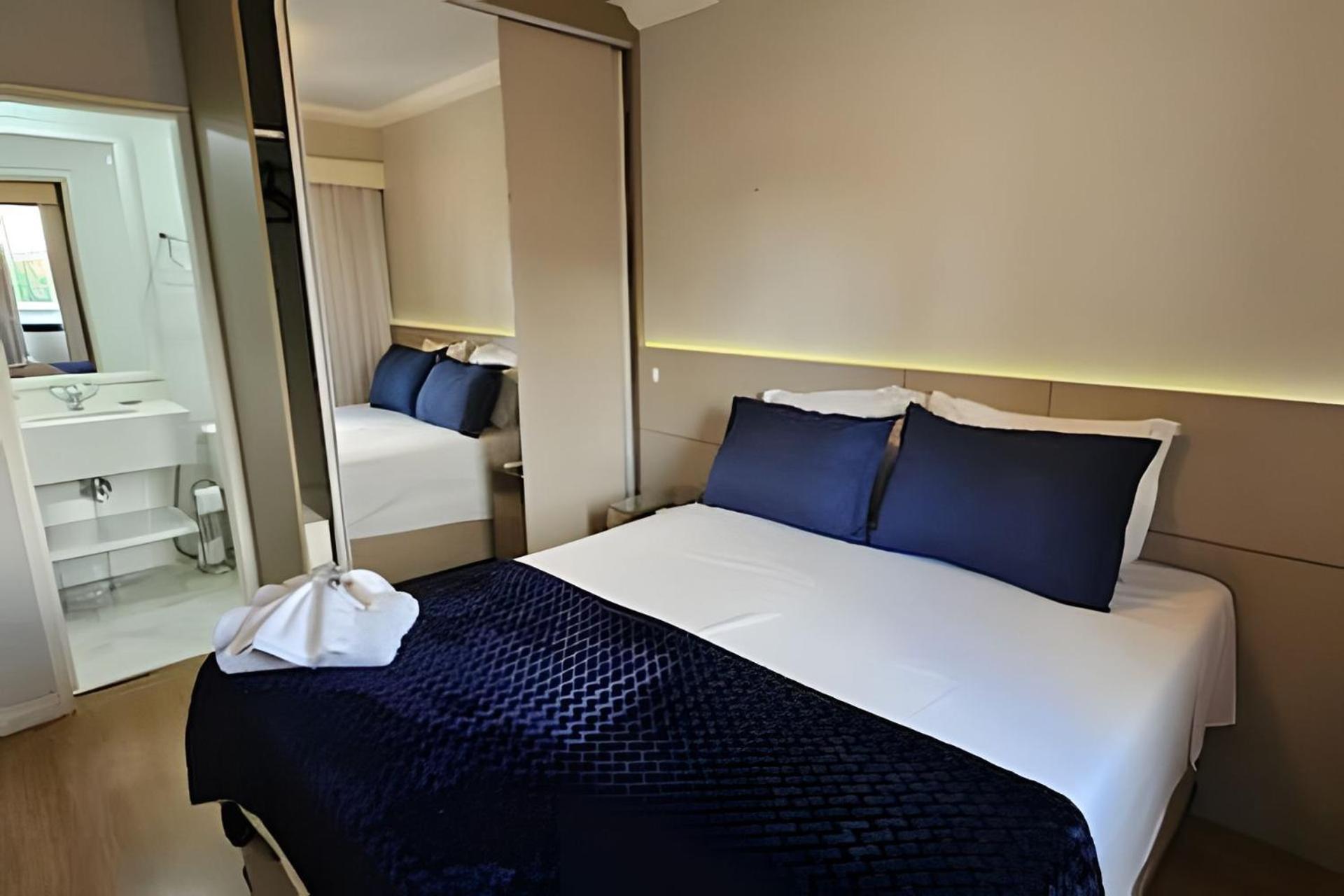 Apartamento Flat The Palace Com Cozinha E Sacada