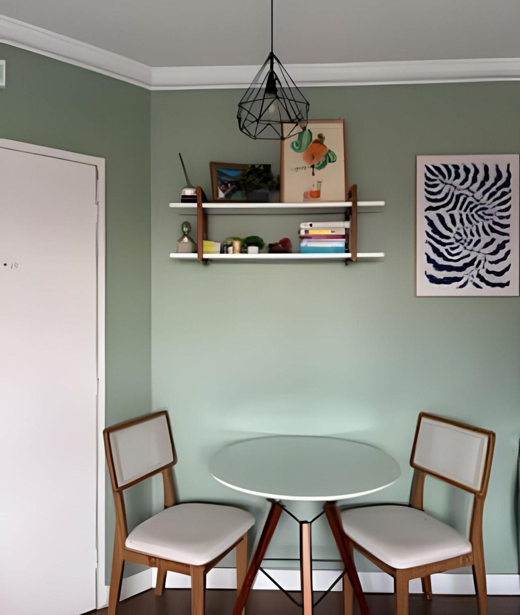 Apartamento Flat The Palace Com Cozinha E Sacada São Paulo
