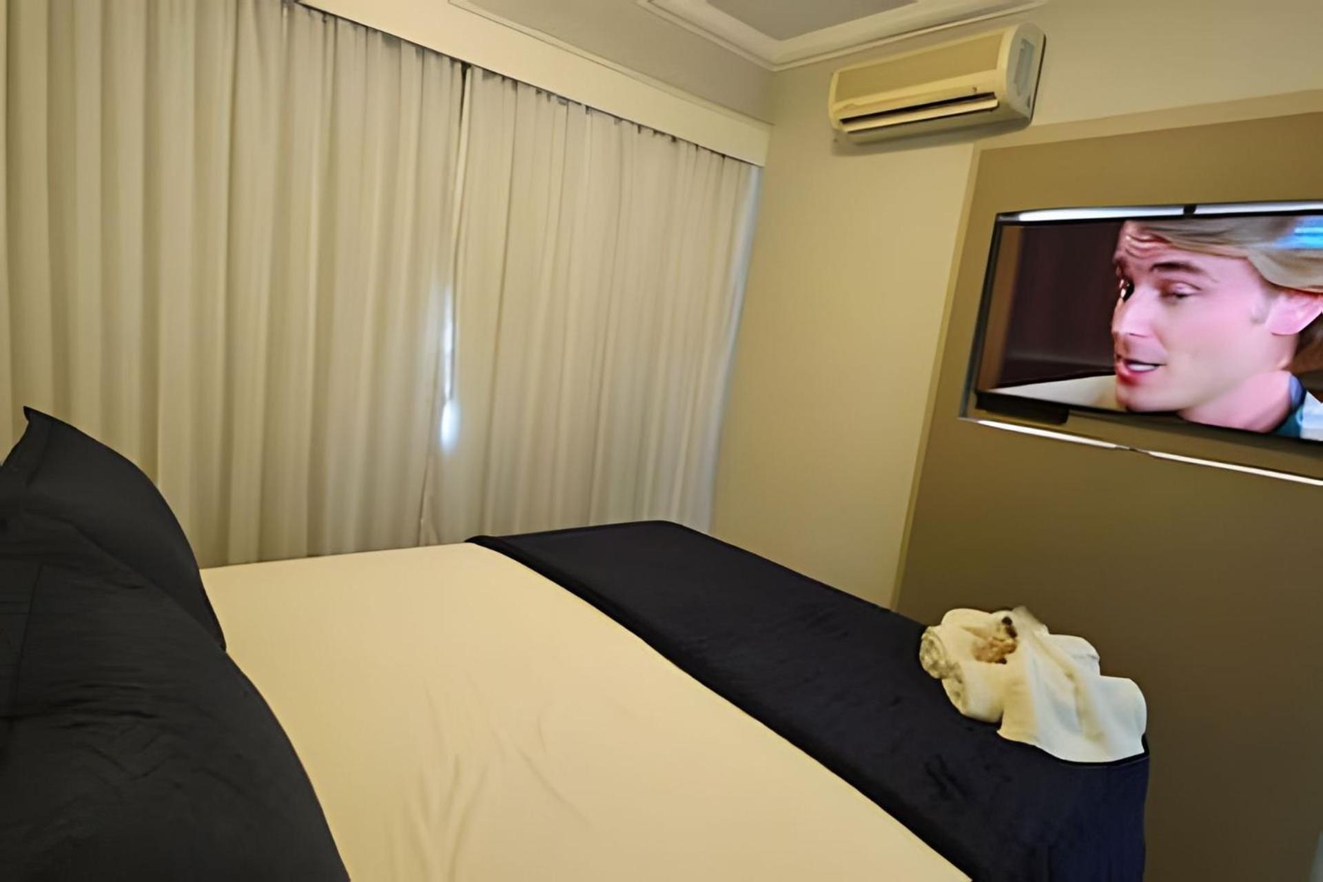 Apartamento Flat The Palace Com Cozinha E Sacada *