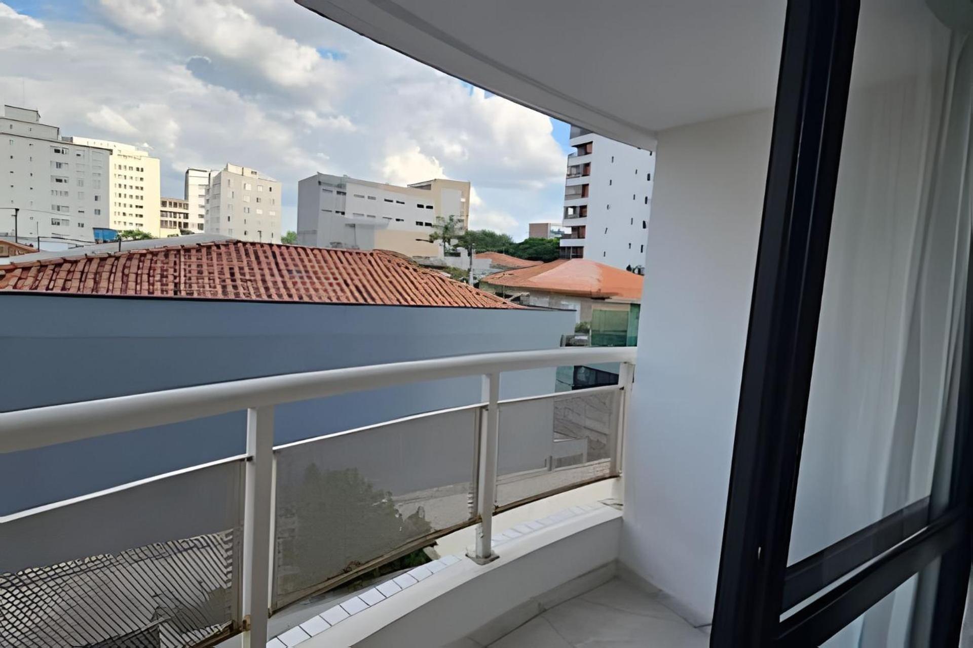 Apartamento Flat The Palace Com Cozinha E Sacada