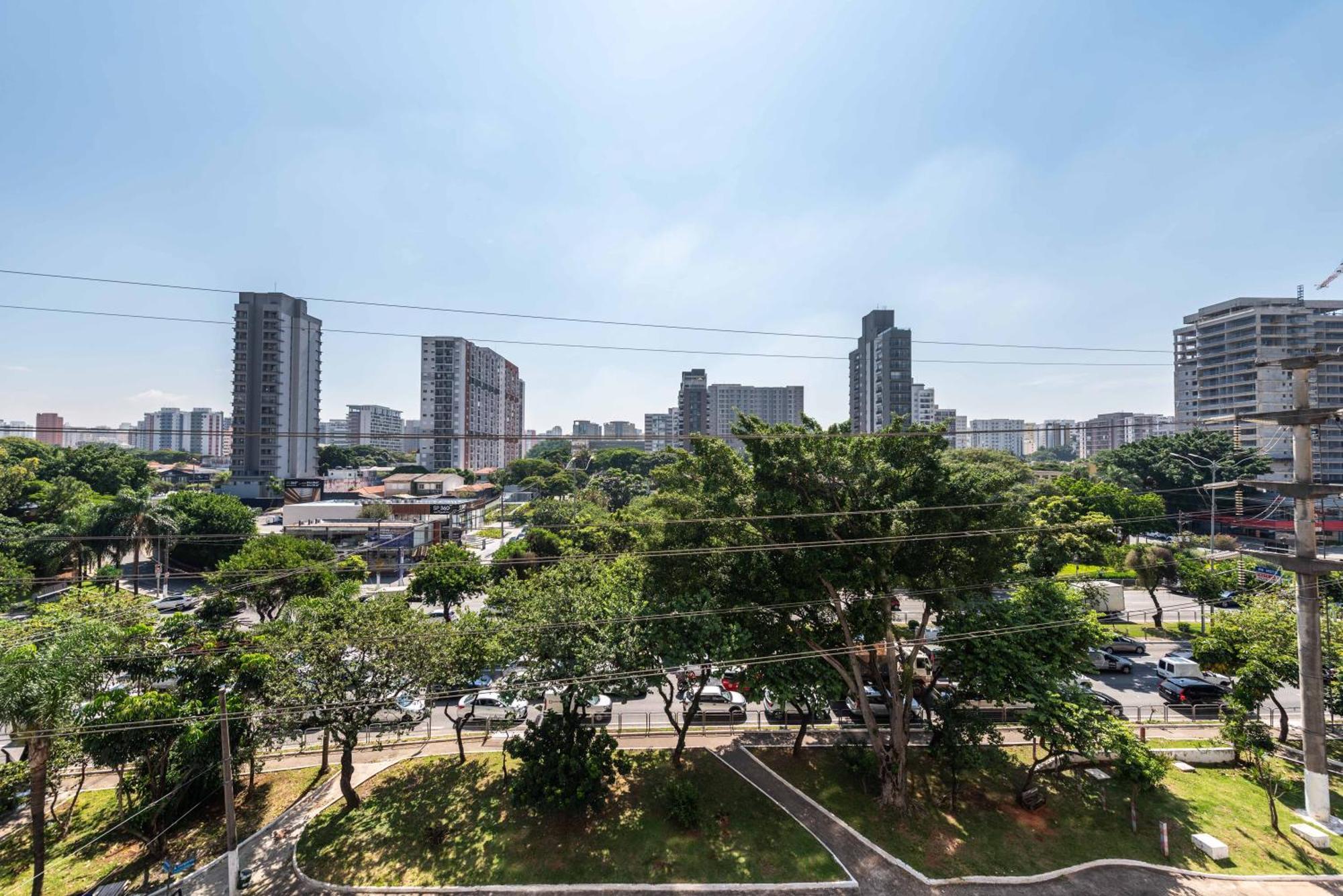 Premium Campo Belo, Fast Wi-fi , Wide, Illuminated Apartamento São Paulo