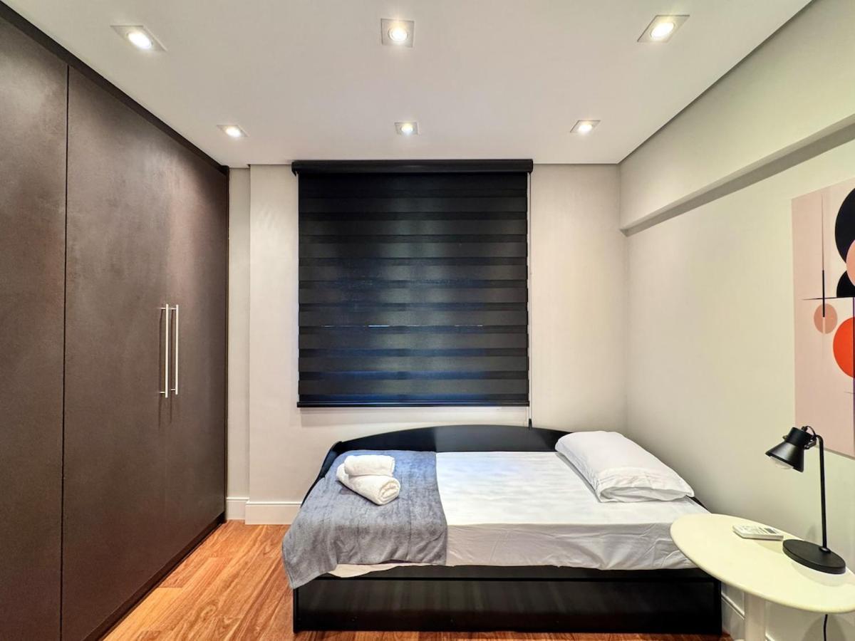 Moderno E Luxuoso Na Oscar Freire Apartamento São Paulo