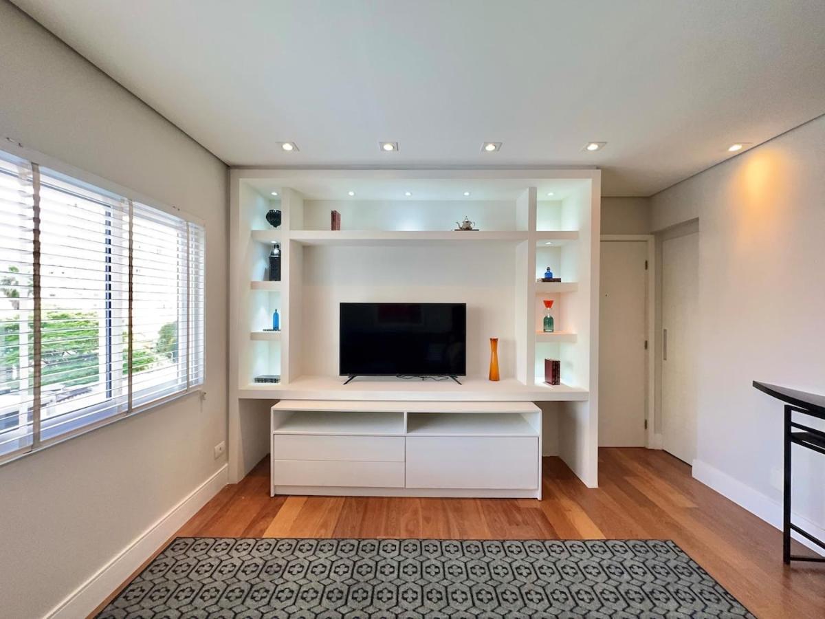 Moderno E Luxuoso Na Oscar Freire Apartamento São Paulo