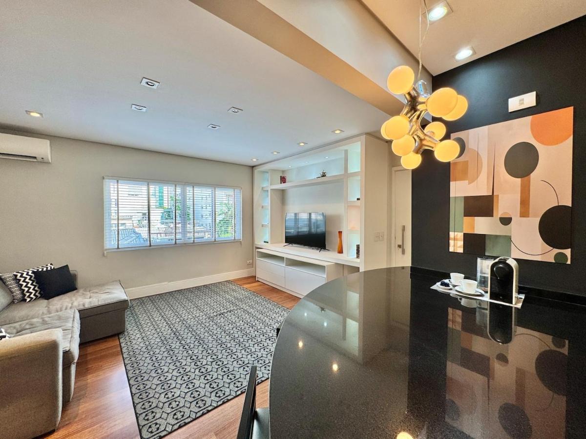 Apartamento Moderno E Luxuoso Na Oscar Freire