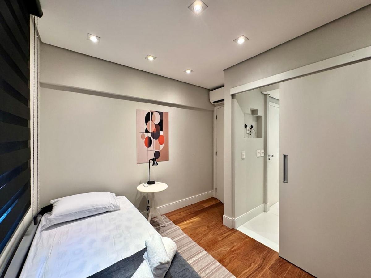 Moderno E Luxuoso Na Oscar Freire Apartamento *