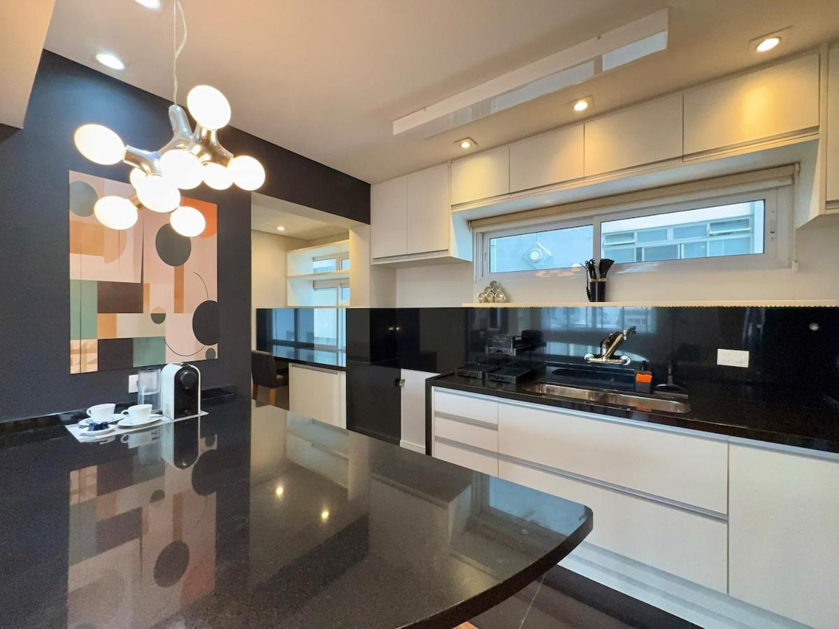 Apartamento Moderno E Luxuoso Na Oscar Freire *