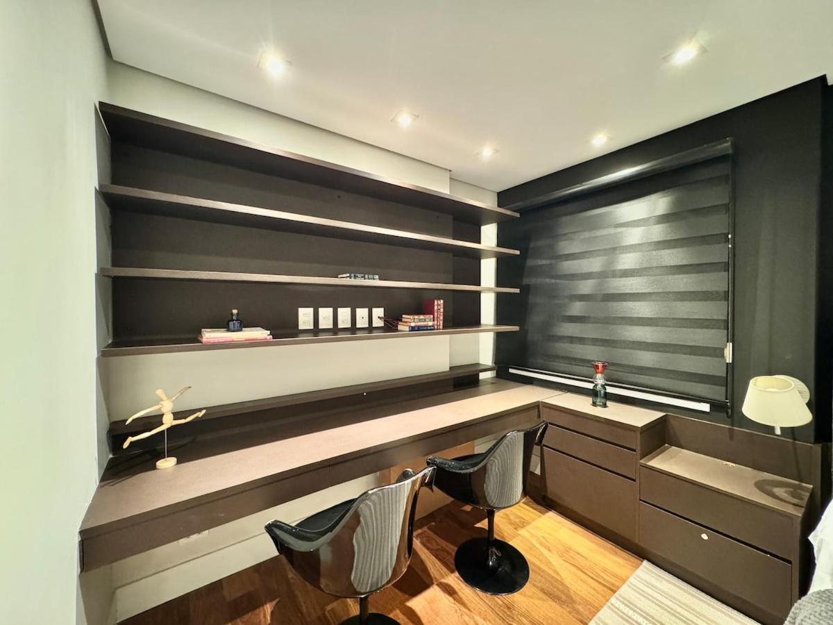 Moderno E Luxuoso Na Oscar Freire Apartamento São Paulo
