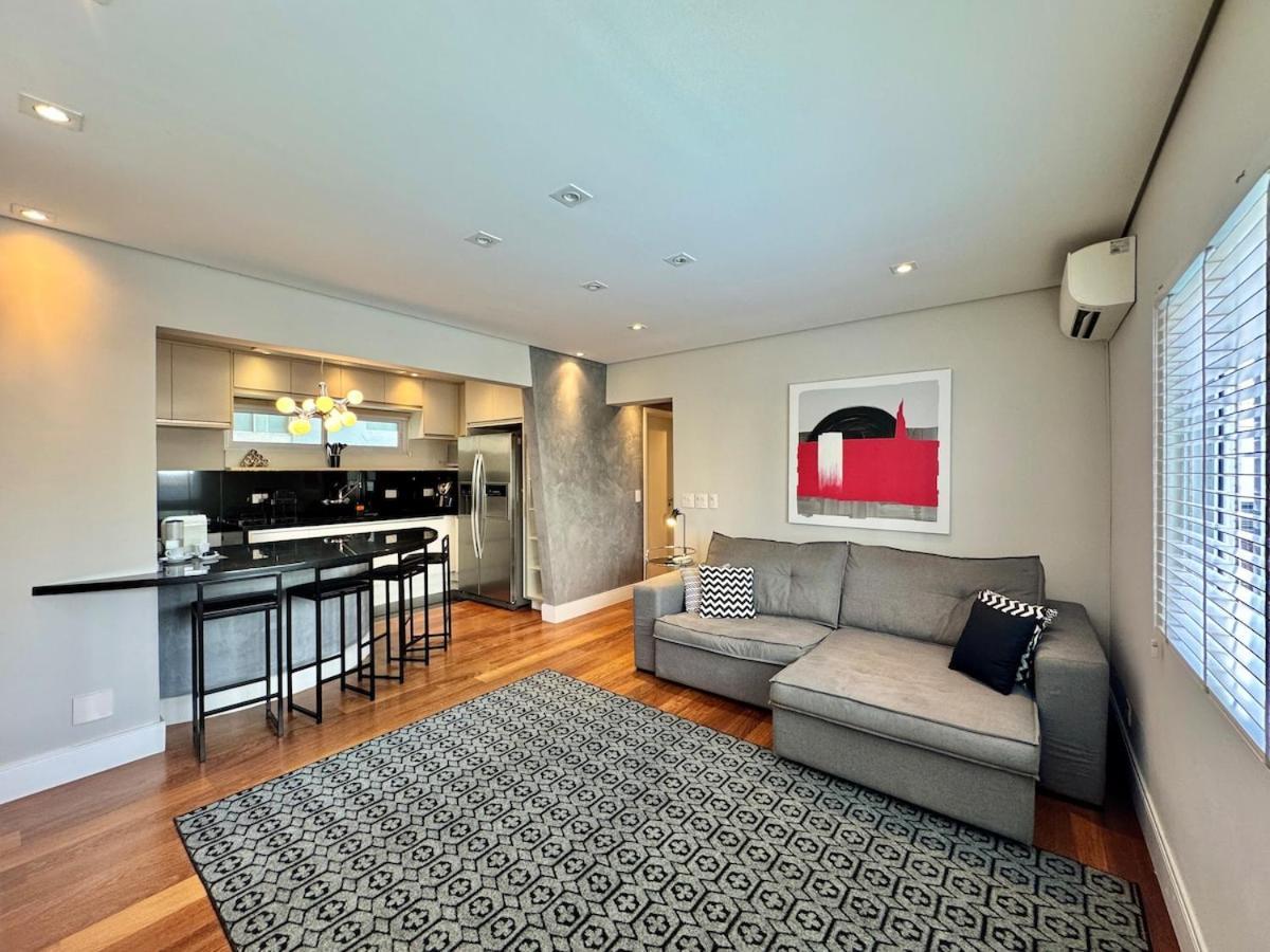 Apartamento Moderno E Luxuoso Na Oscar Freire São Paulo