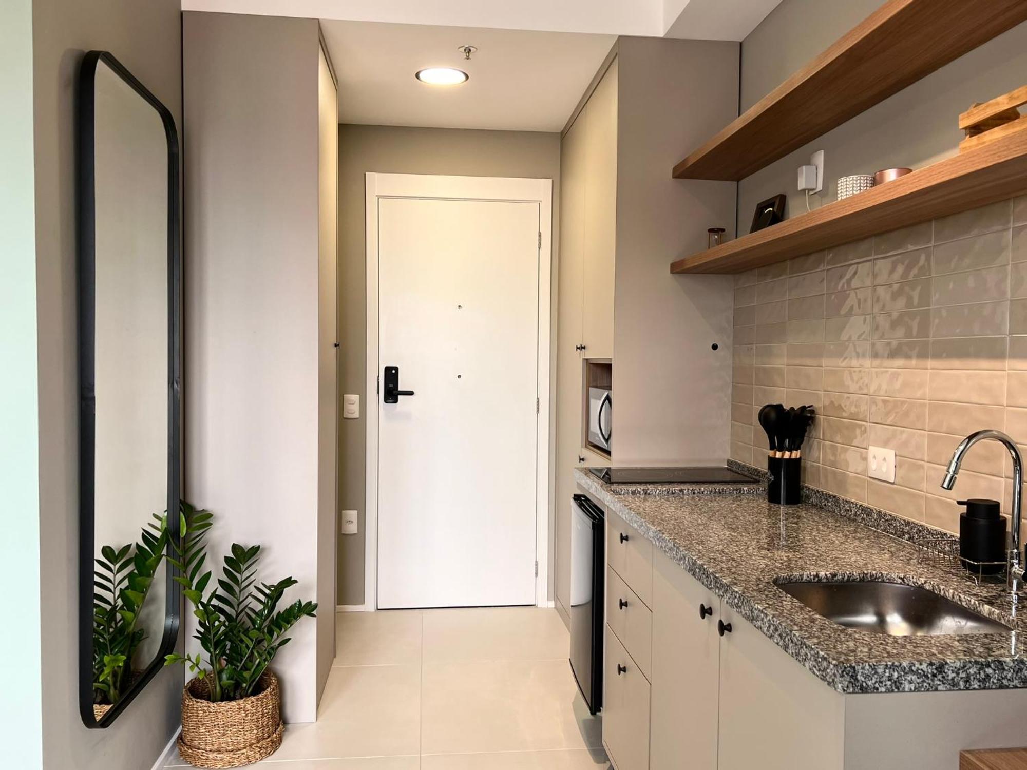 Apartment Aconchegante No Campo Belo Sao Paulo